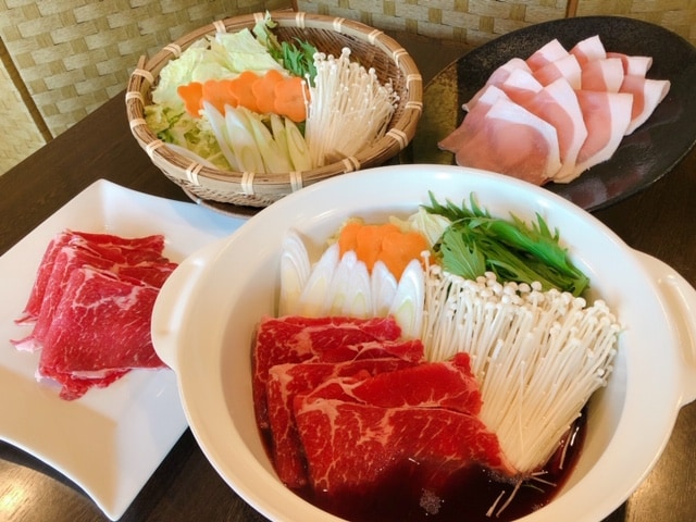 Grape shabu-shabu