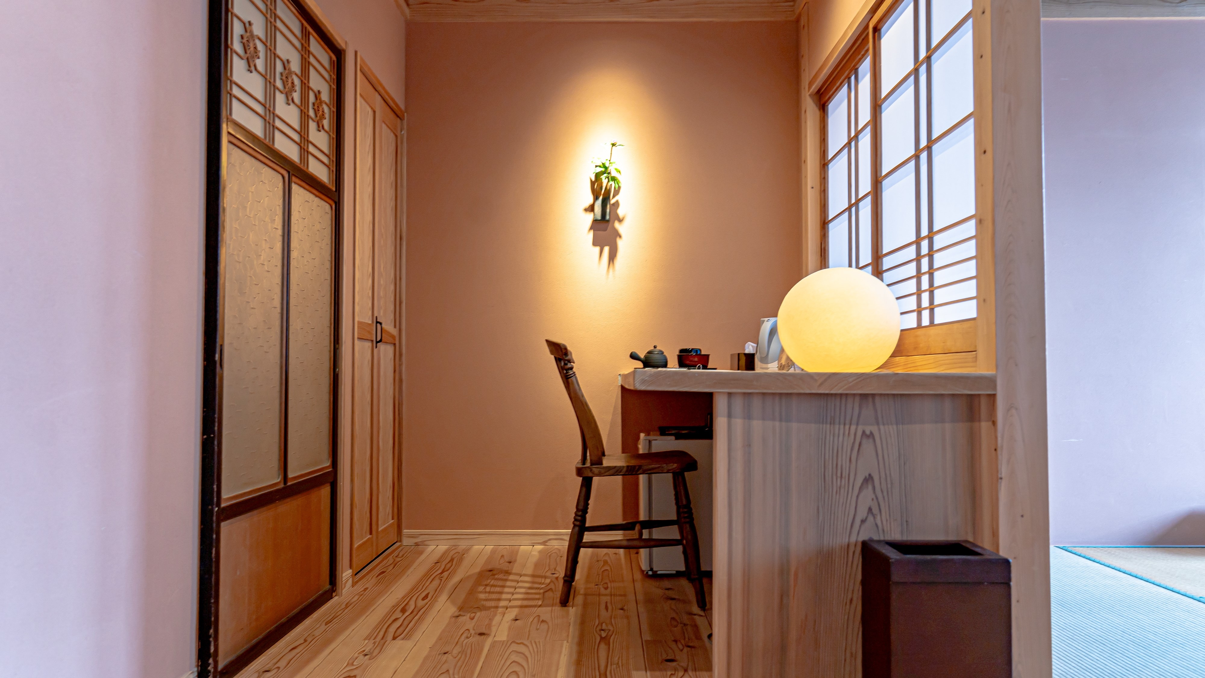 *[Phòng] Phòng Aoyama (Tầng 2): Phòng theo phong cách Nhật Bản với 10 tấm chiếu tatami (không hút thuốc)