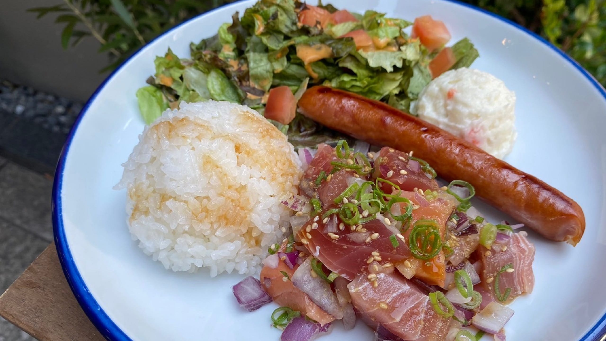 [Sarapan] Poke plate pagi