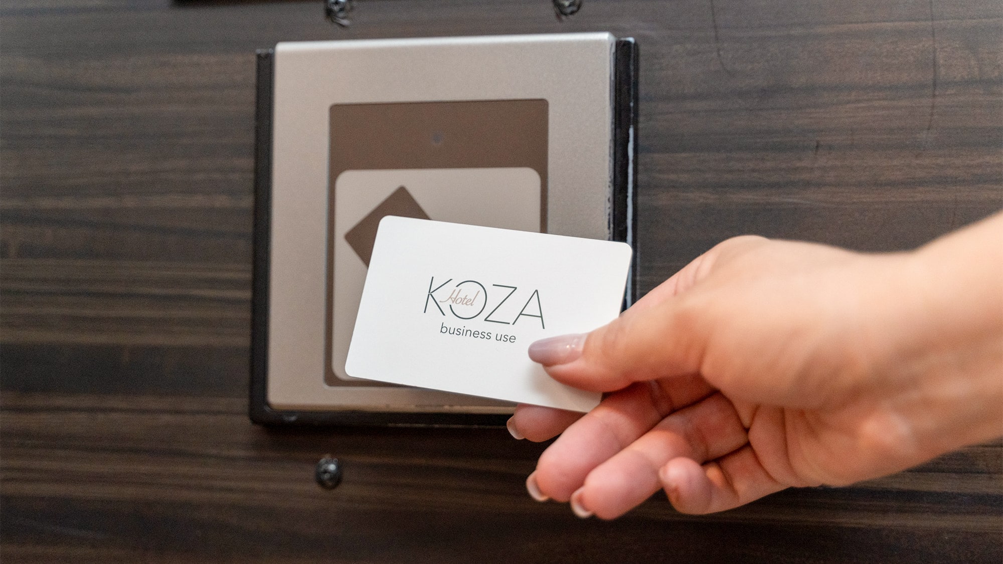 Keamanan kartu (Pastikan masa inap yang aman dengan keamanan yang sempurna)