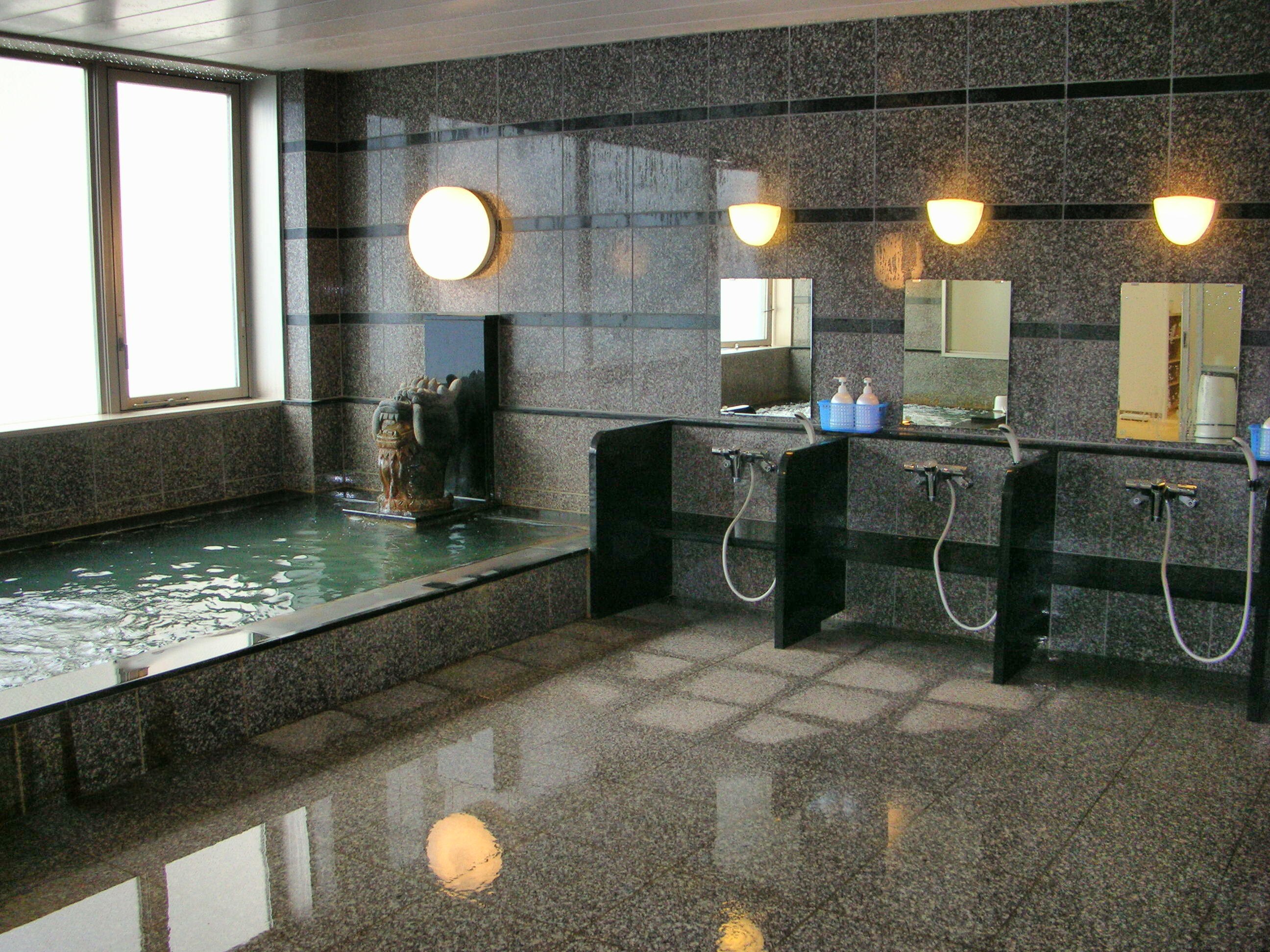 3F hot spring bath