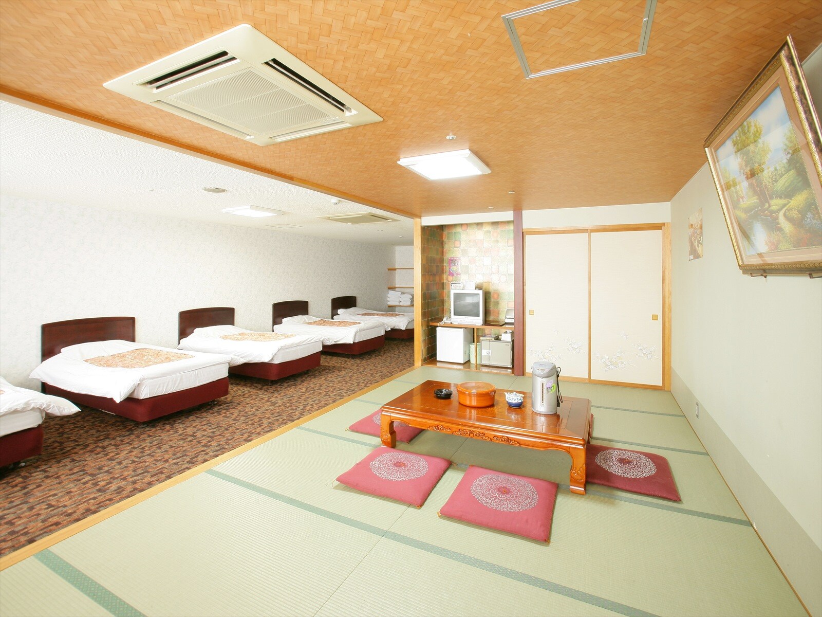 Japanese and Western room B
