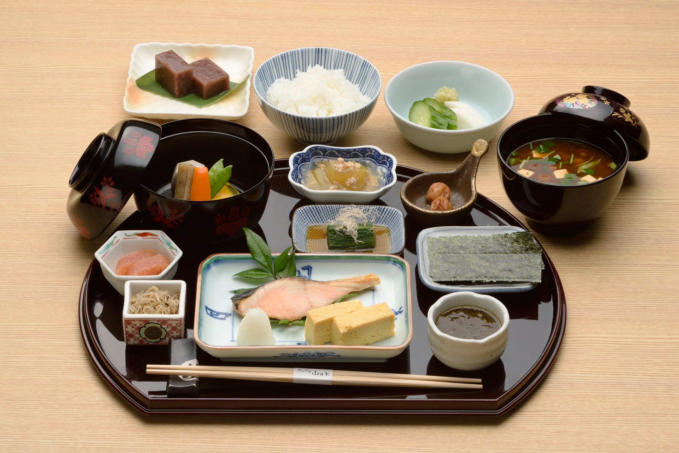 日式早餐圖片