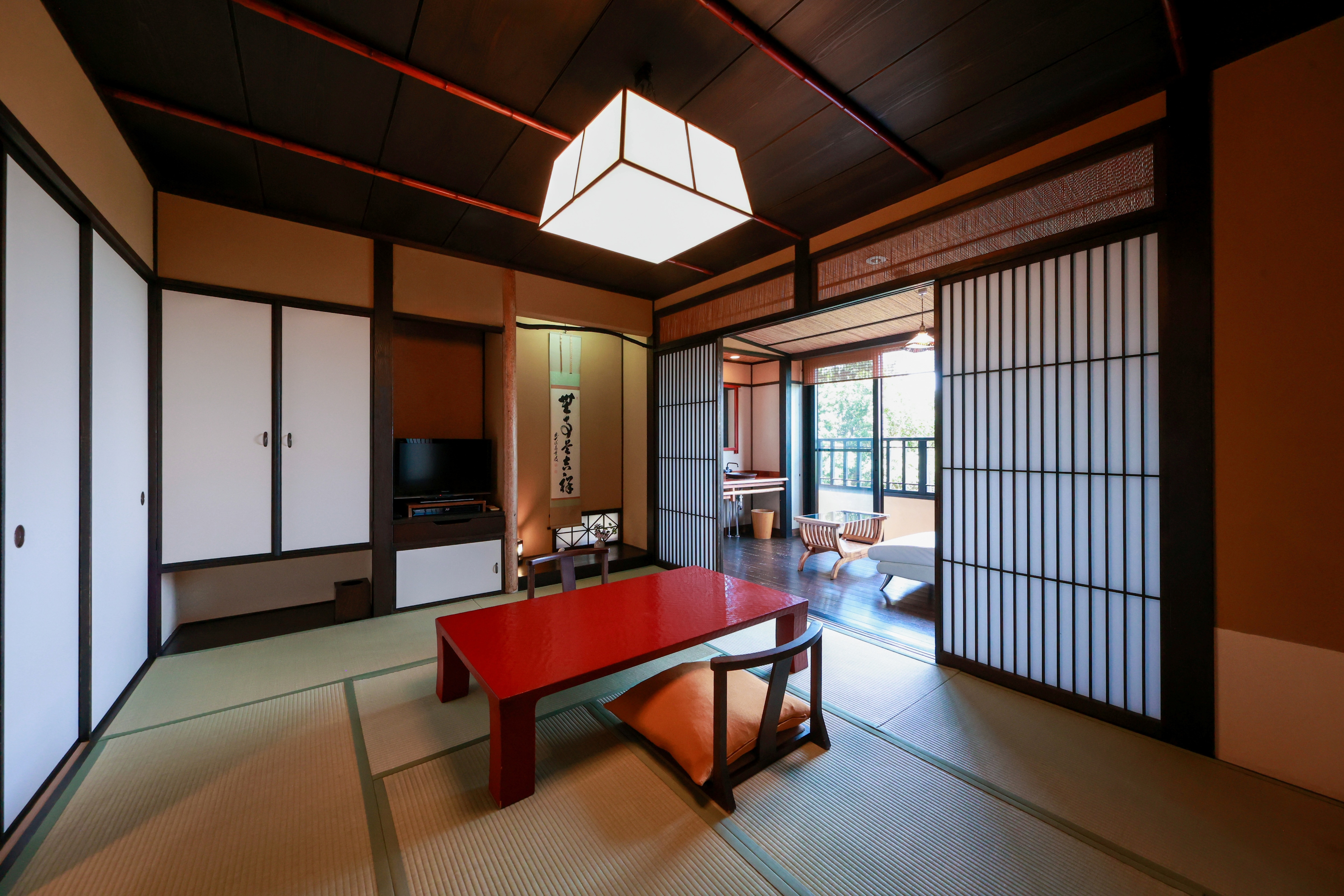 Snow Japanese-style room Diagonal A 005