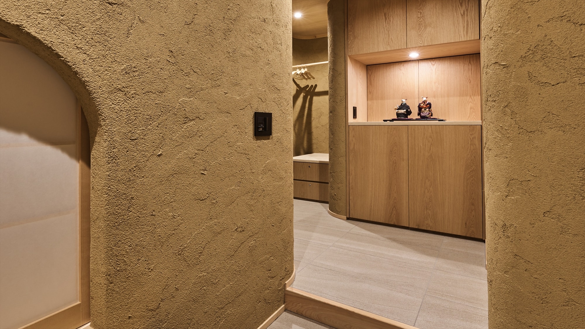 [306] Guest room with an open-air bath with a view of Mt. Wakakusa in Todaiji Temple 《Tsuchi》