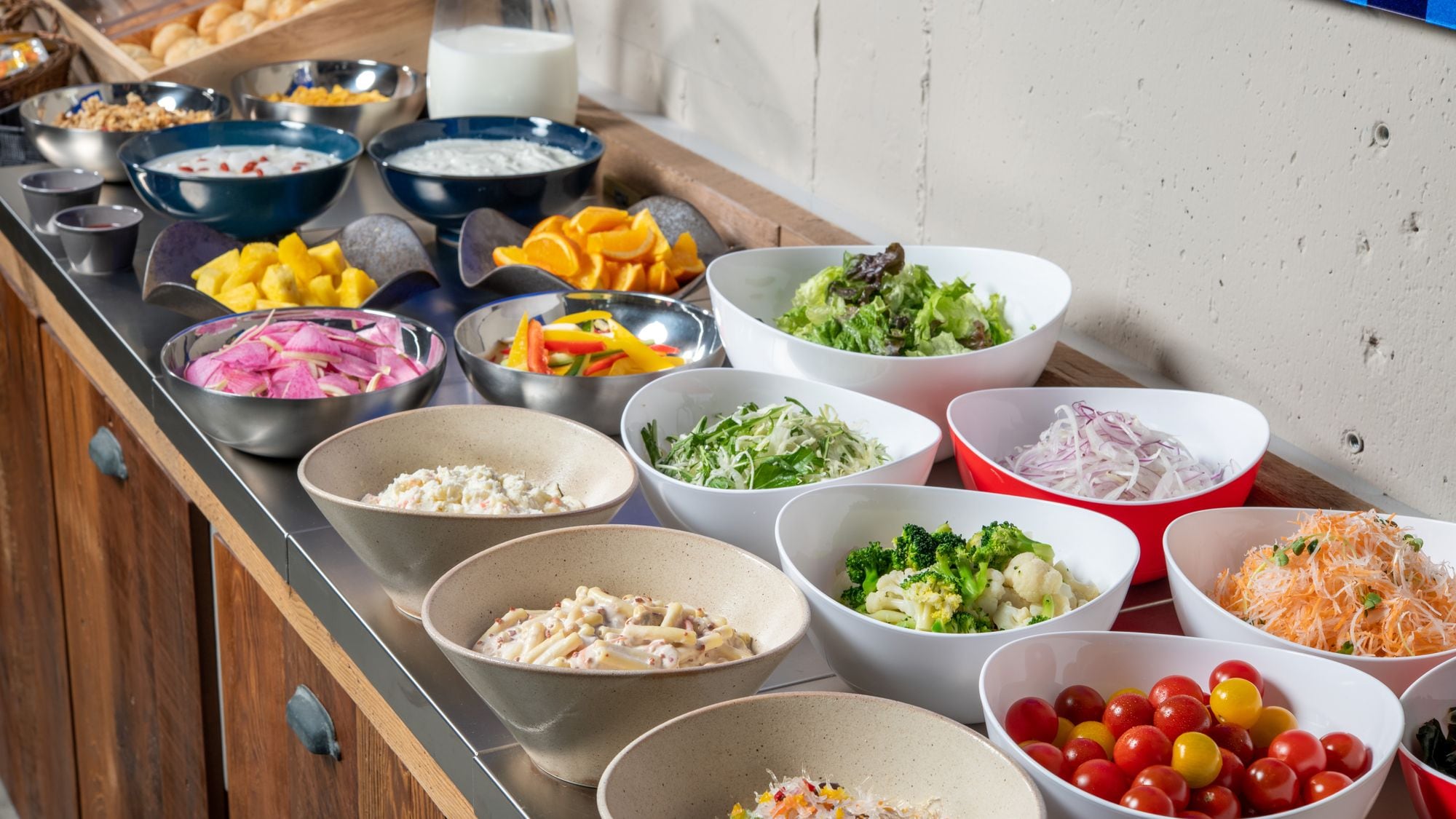 breakfast buffet