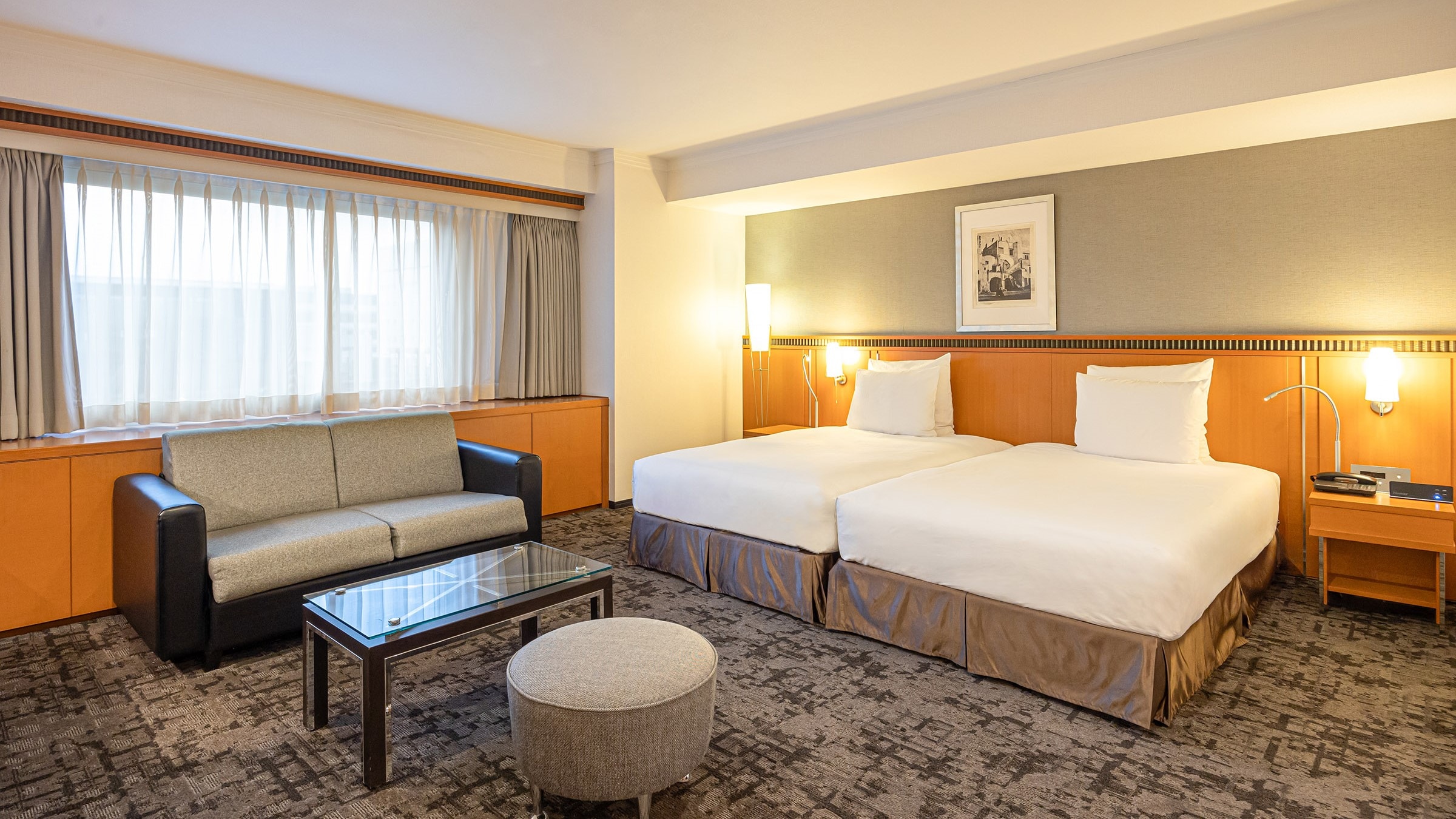 코너 클럽 디럭스 트윈