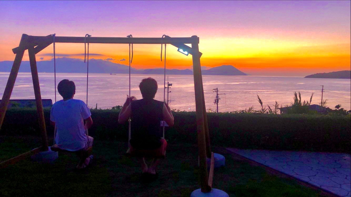 Sunset view