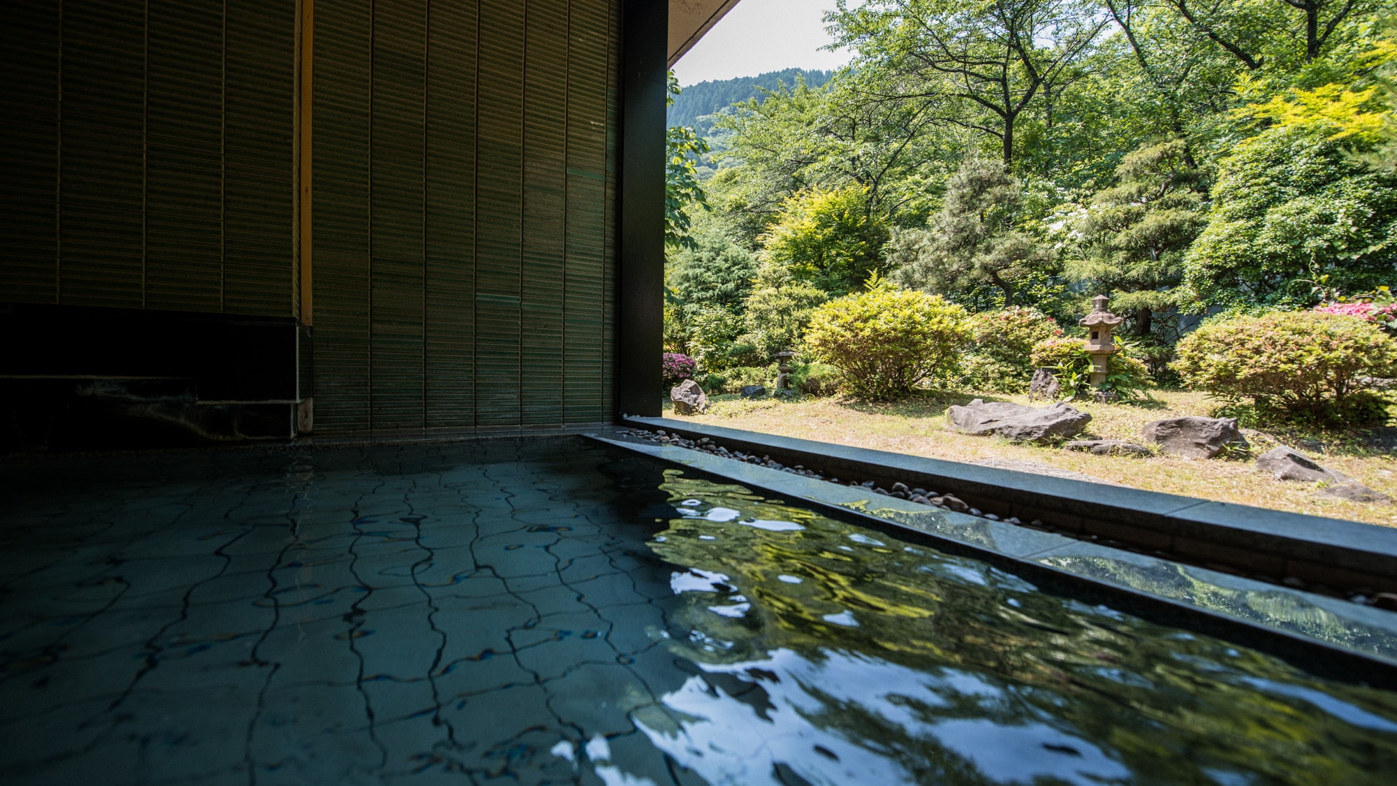 Open-air bath-Sanmizu-
