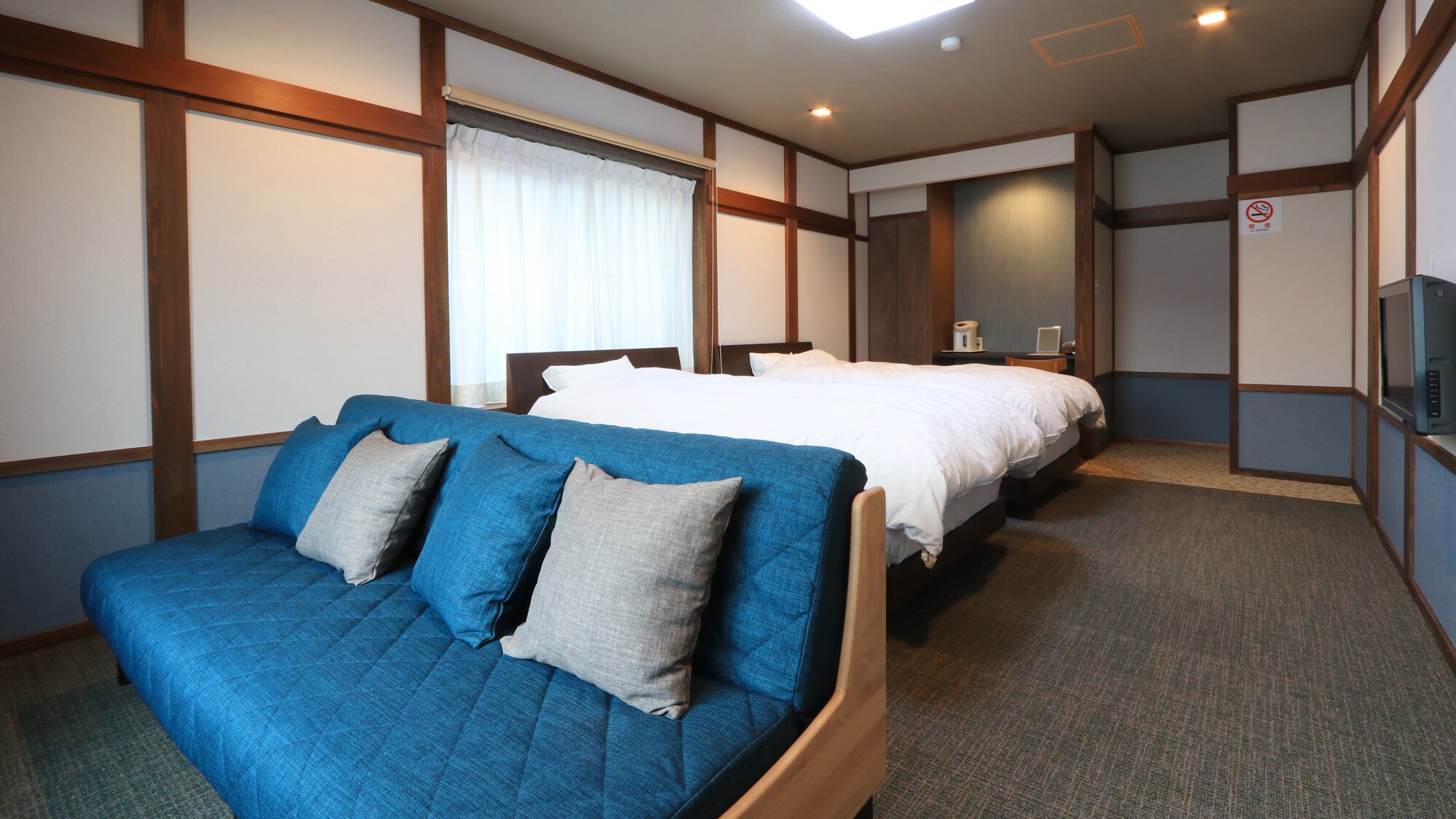 [Japanese-Western twin room]