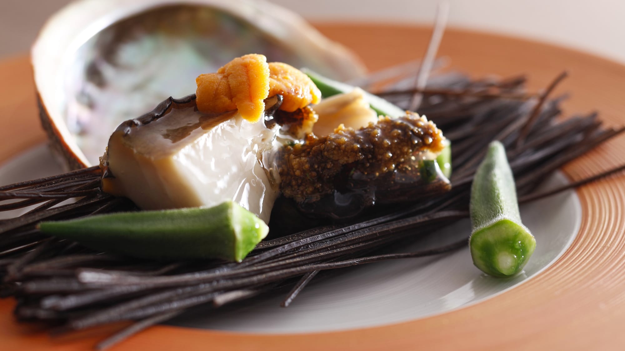 鮑魚料理