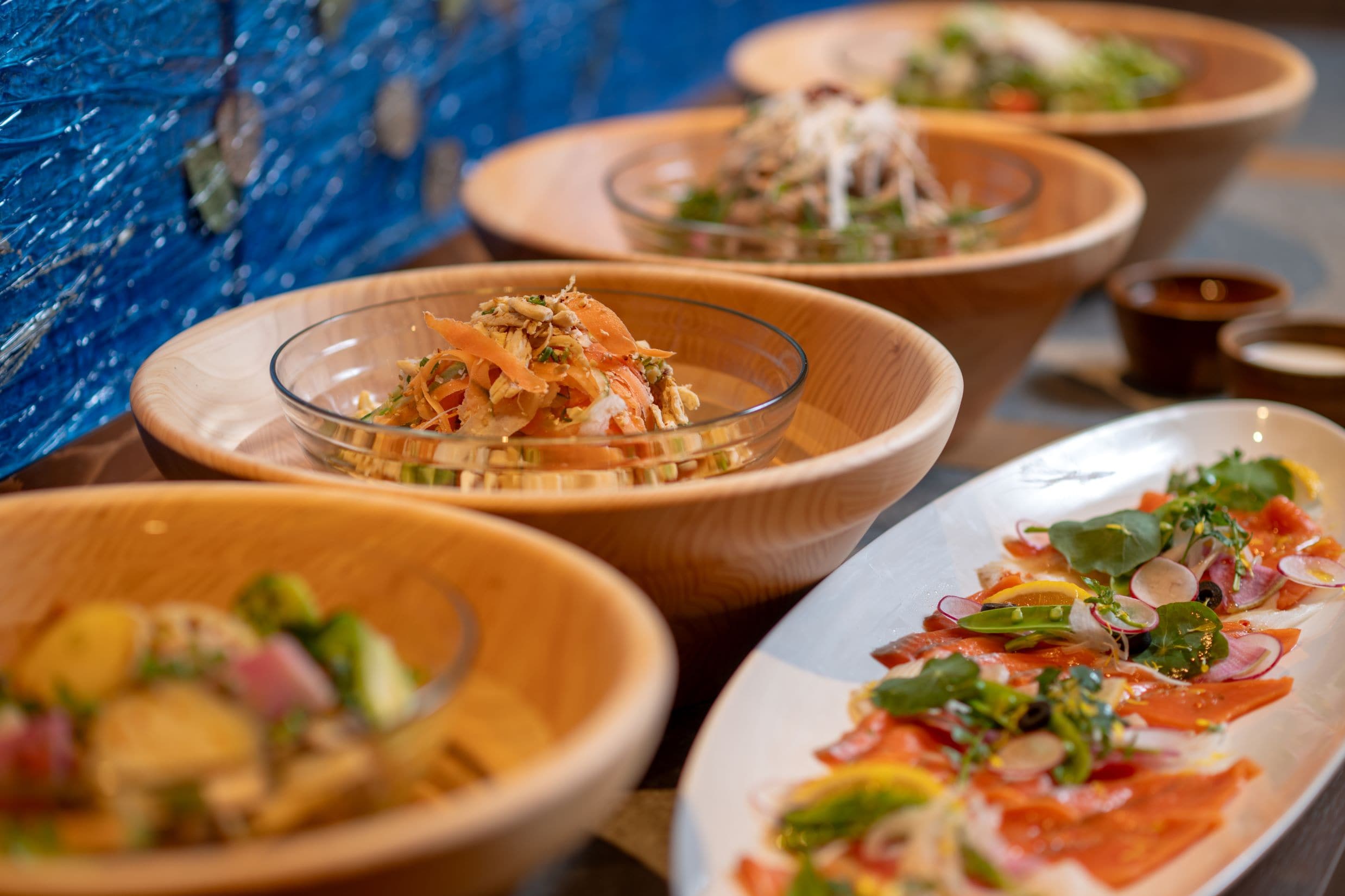 Dinner buffet image