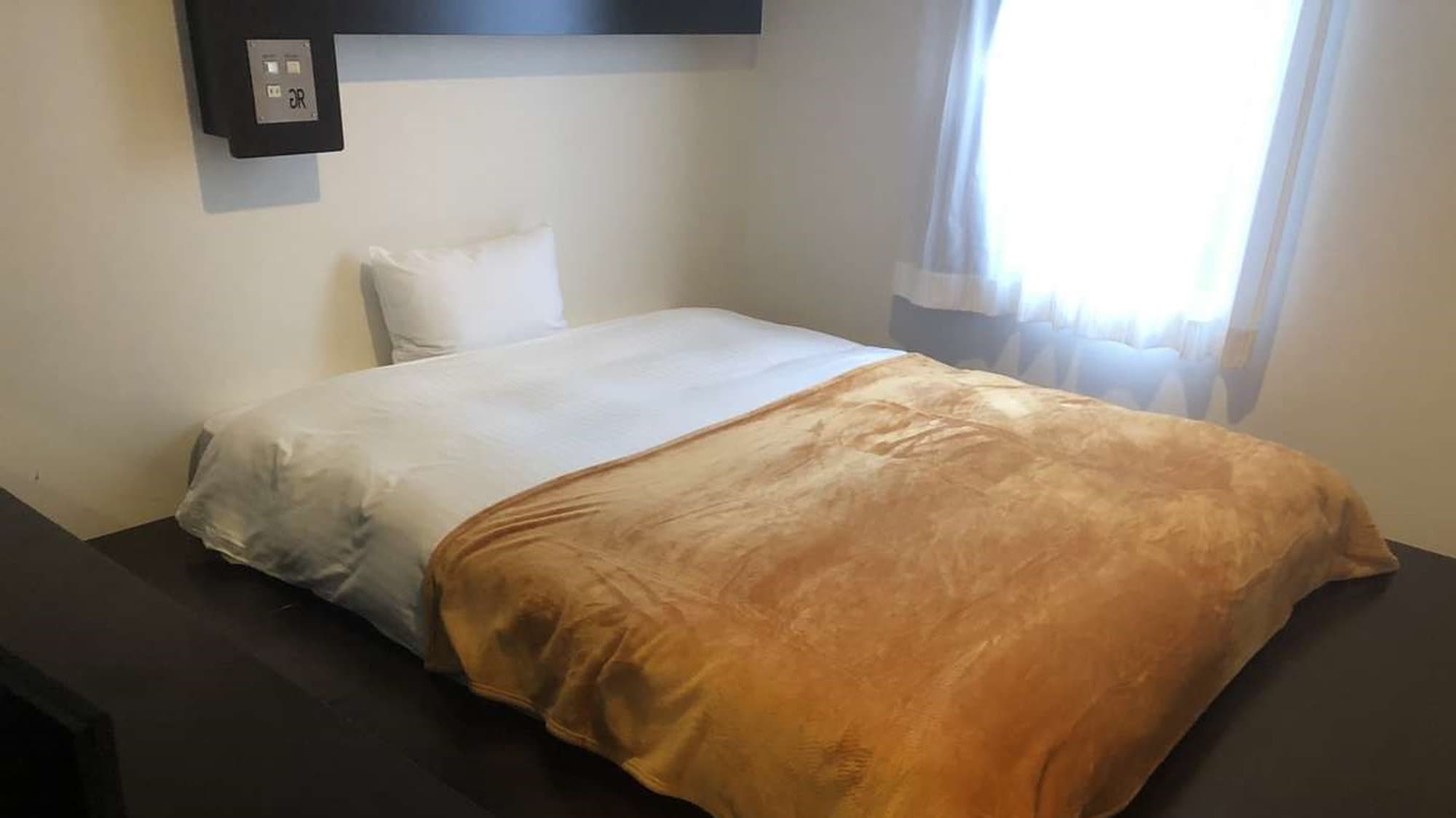 [Single / Double JM] 15㎡ ■ 160CM width 1 low bed (new sensation room with Japanese taste)