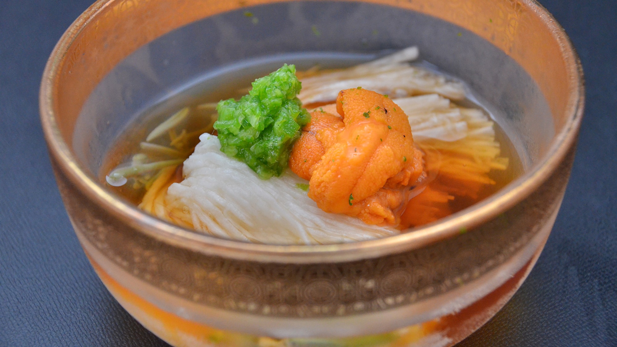 [Summer Kaiseki] Yam noodles