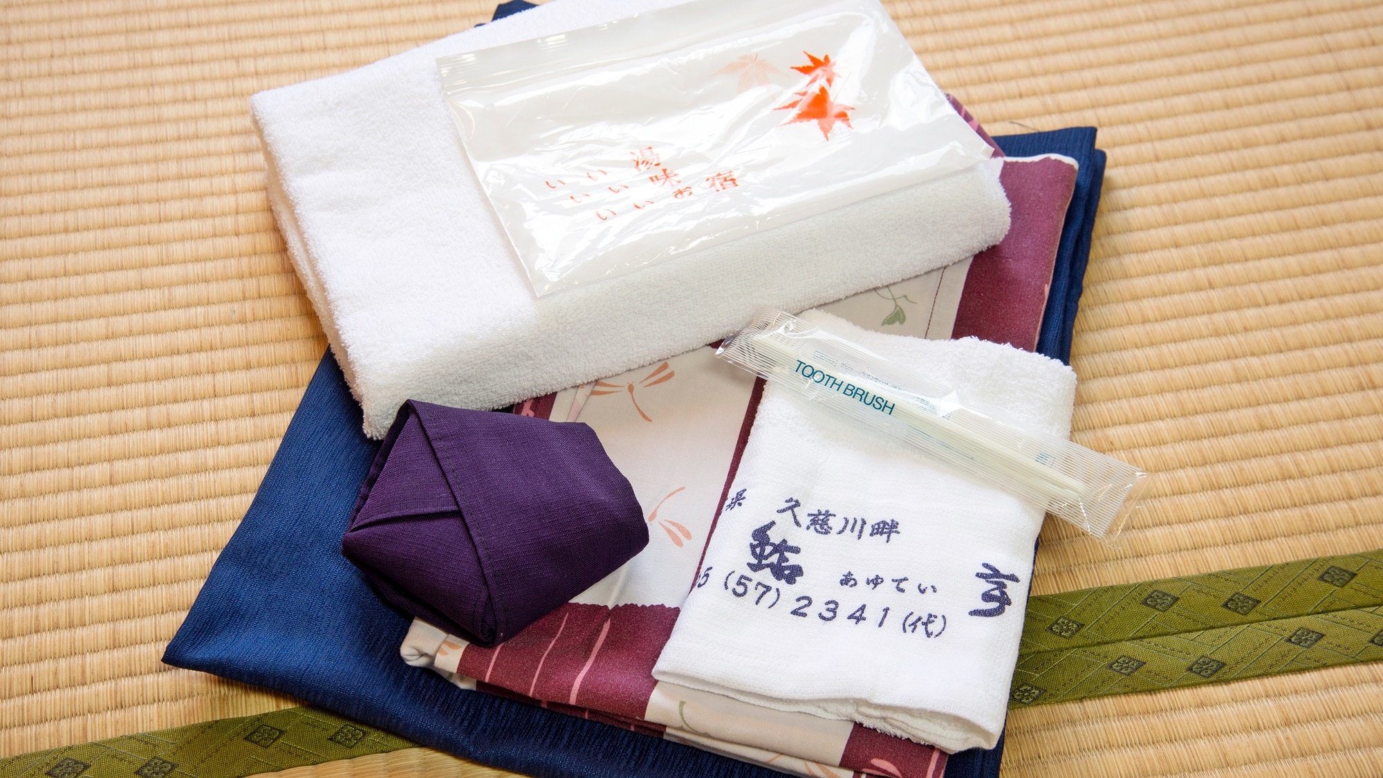*[Amenities] We provide amenities for you to relax and unwind at our hotel.