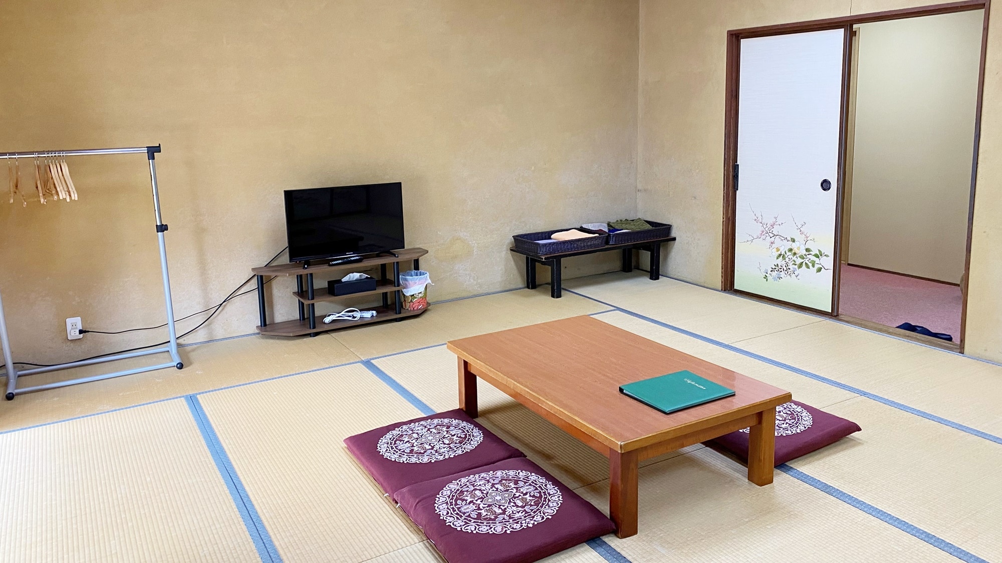【日式房間範例】20帖日式房間（無衛浴/禁煙）。推薦給團體旅行和家庭！