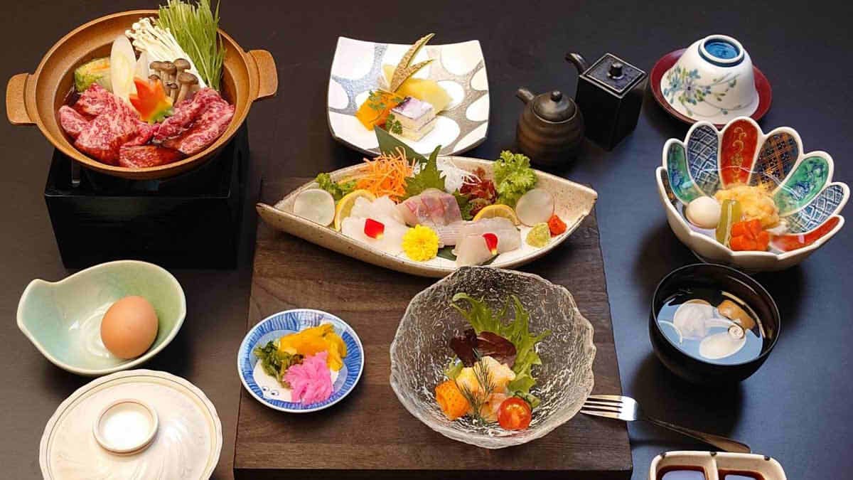 簡易懷石料理