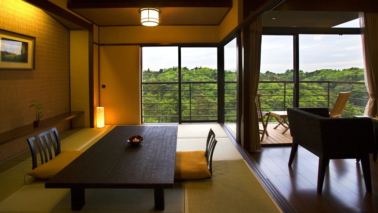 ■ Tsuruage kakurei ■ -Eternal, Maihime, Toryu, Joraku- (10 tatami mats + balcony)