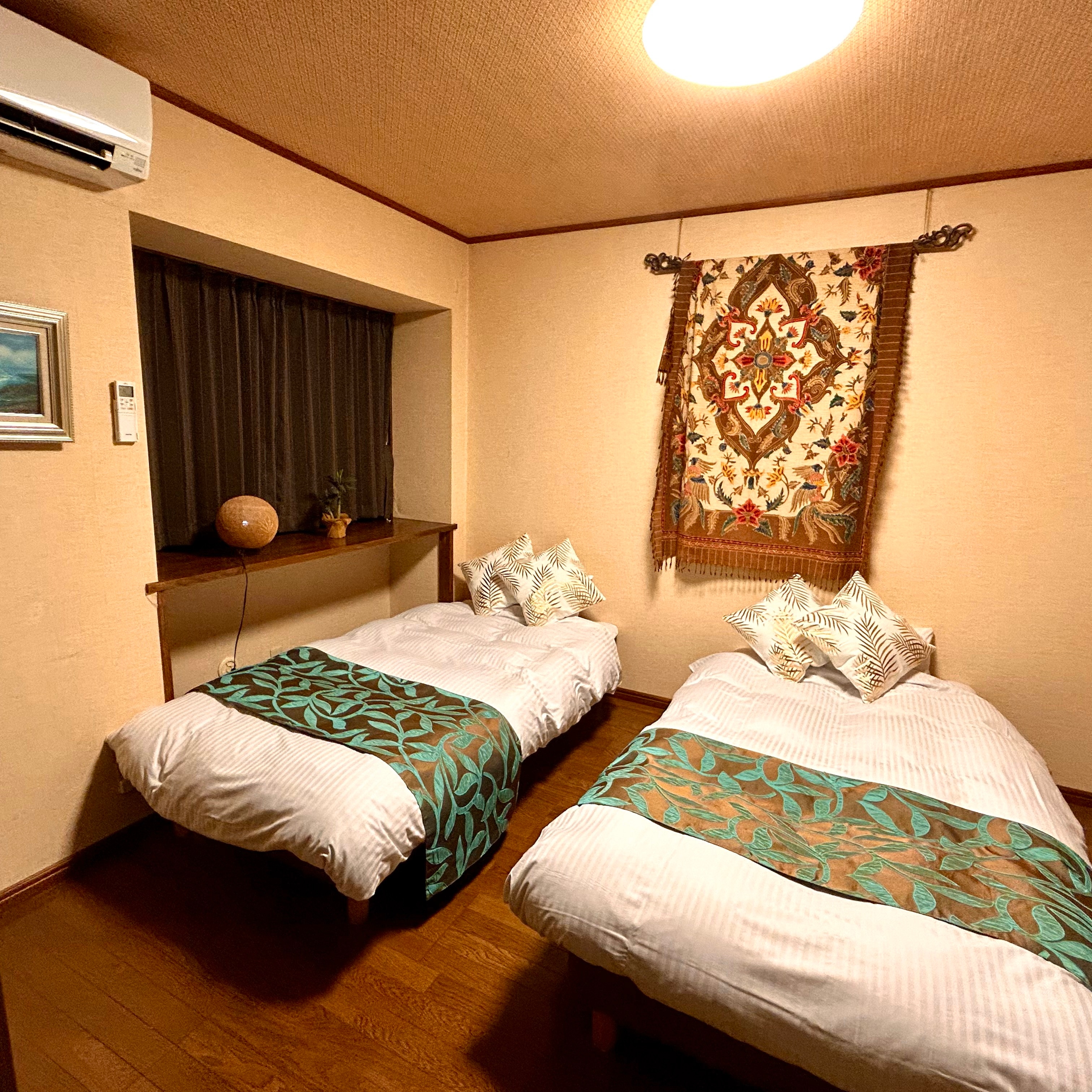 kamar tidur kembar