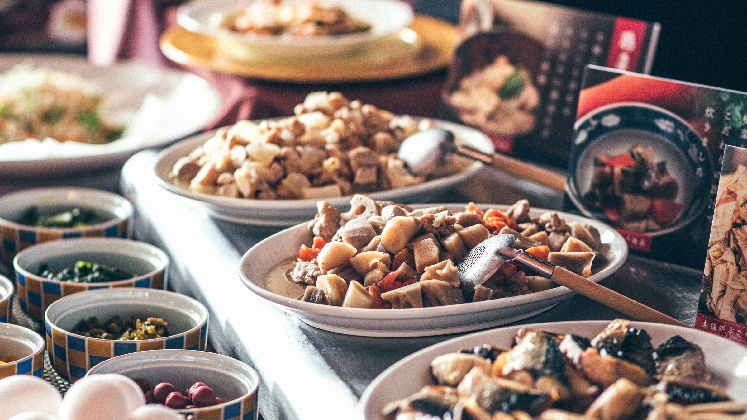 【料理】料亭呉竹荘のお惣菜