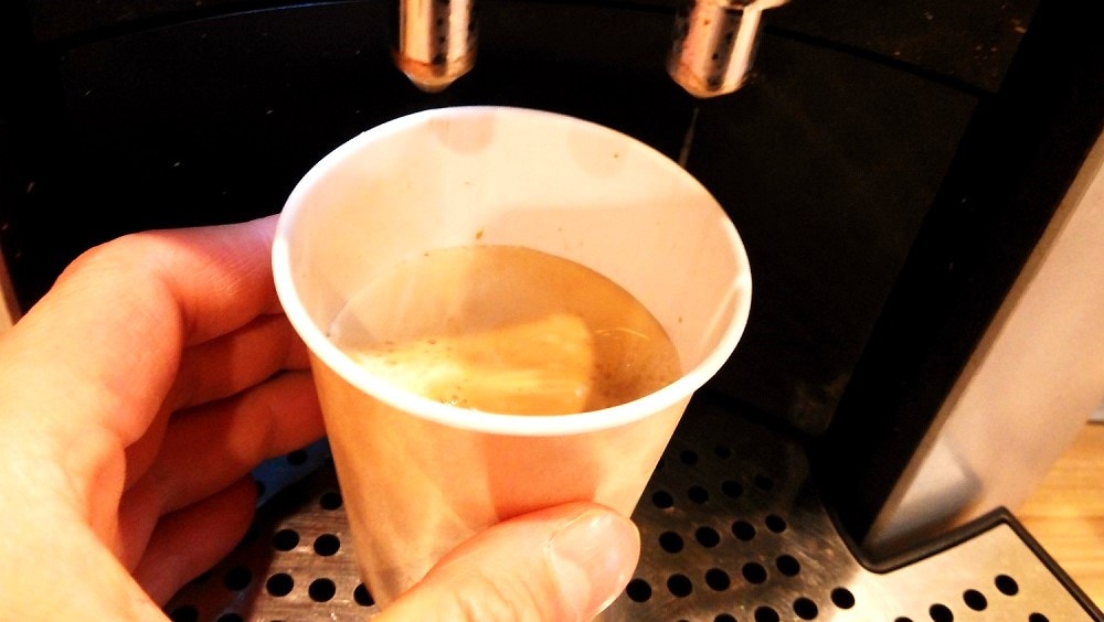 Free at any time ♪ Freshly ground and brewed free welcome coffee service