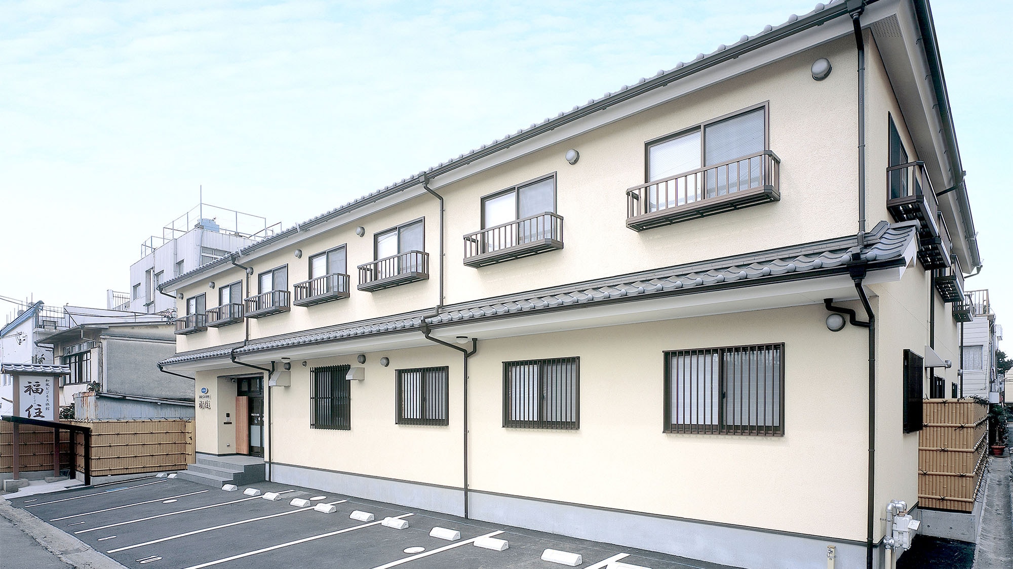 ・Exterior／10 minutes walk from JR Shimizu Station! A long-standing inn in the post town of Shimizu
