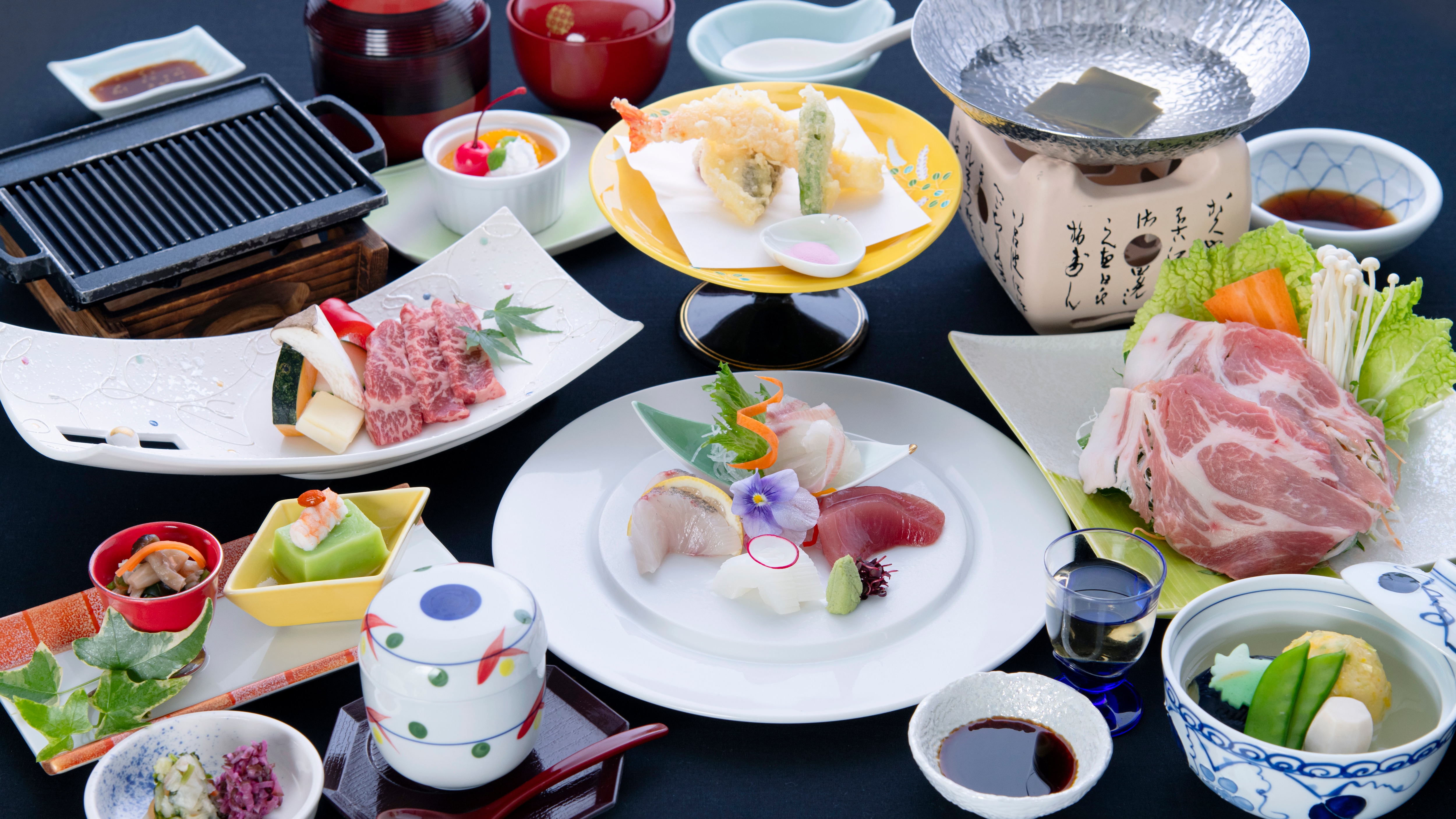 紀州懷石料理