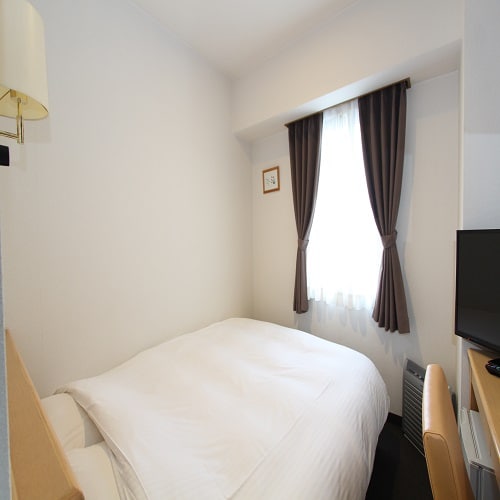 Double room with spacious bed (13㎡)