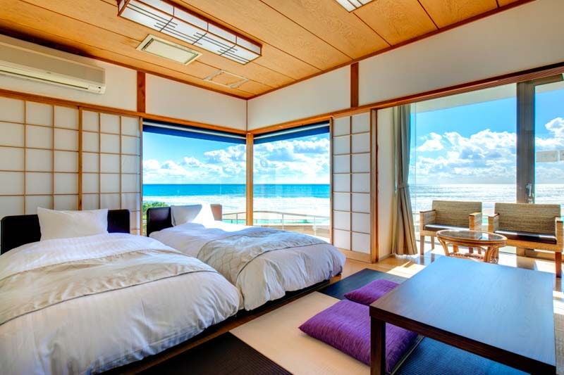 Japanese-style room twin