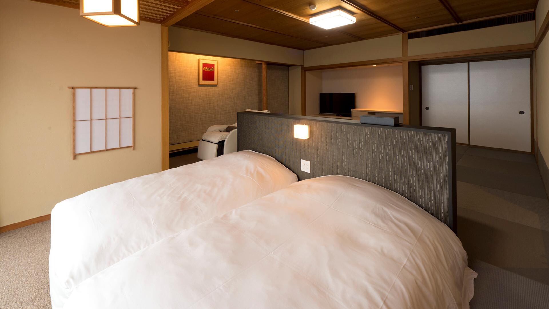 日式房间（12张榻榻米，双床）