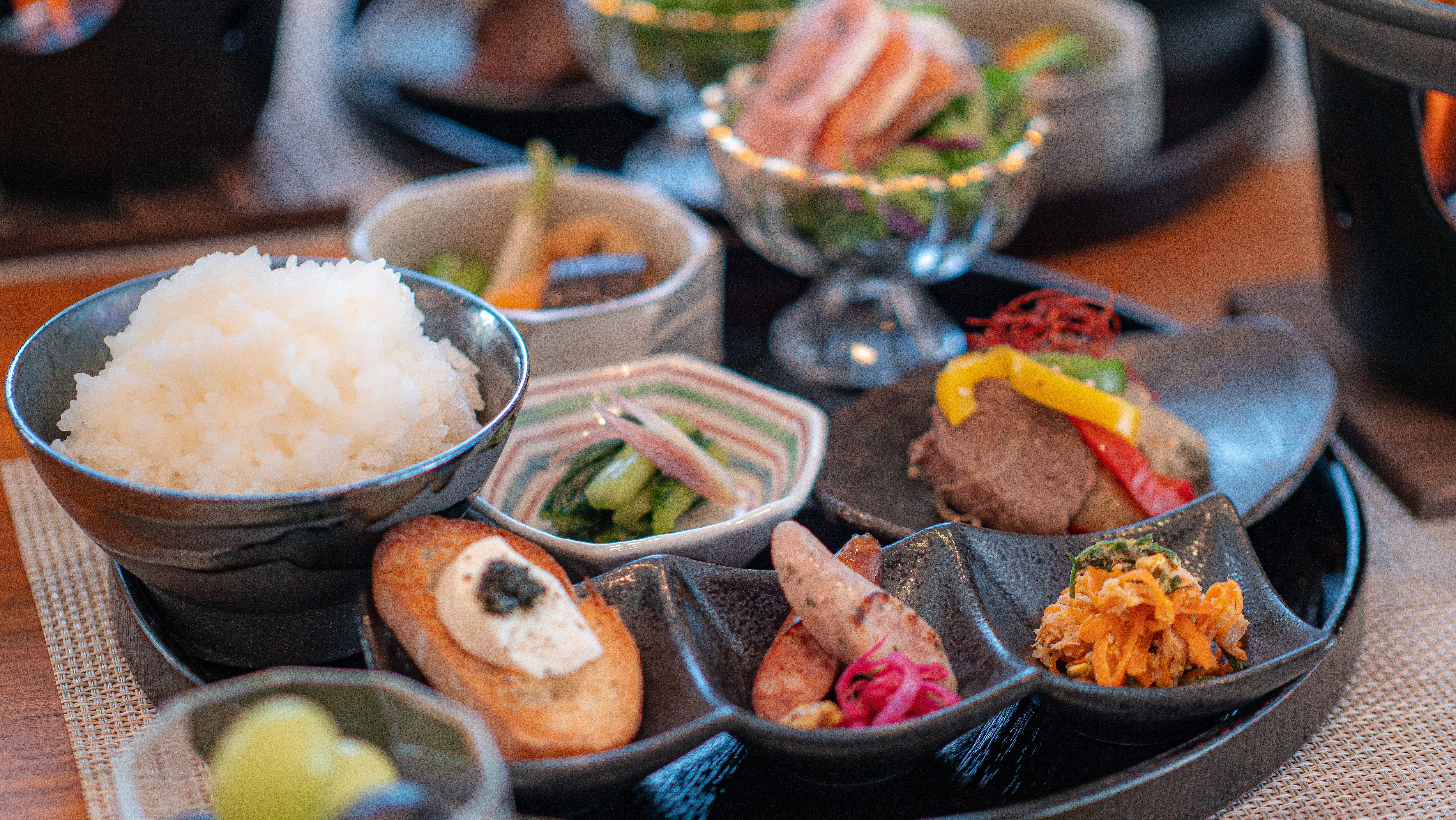 Seasonal Shinshu Takayama Obanzai Course 1