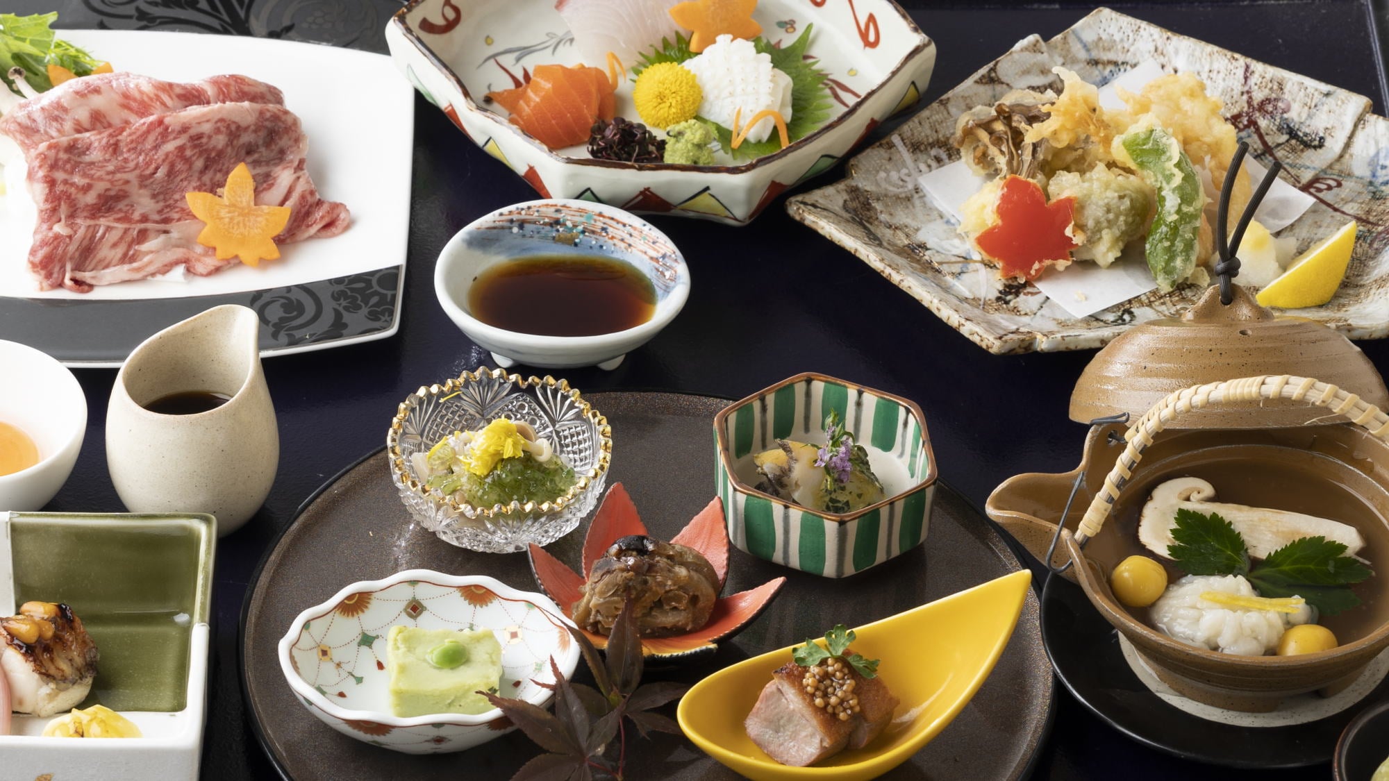 Creative seasonal Japanese cuisine Ichinozen *image