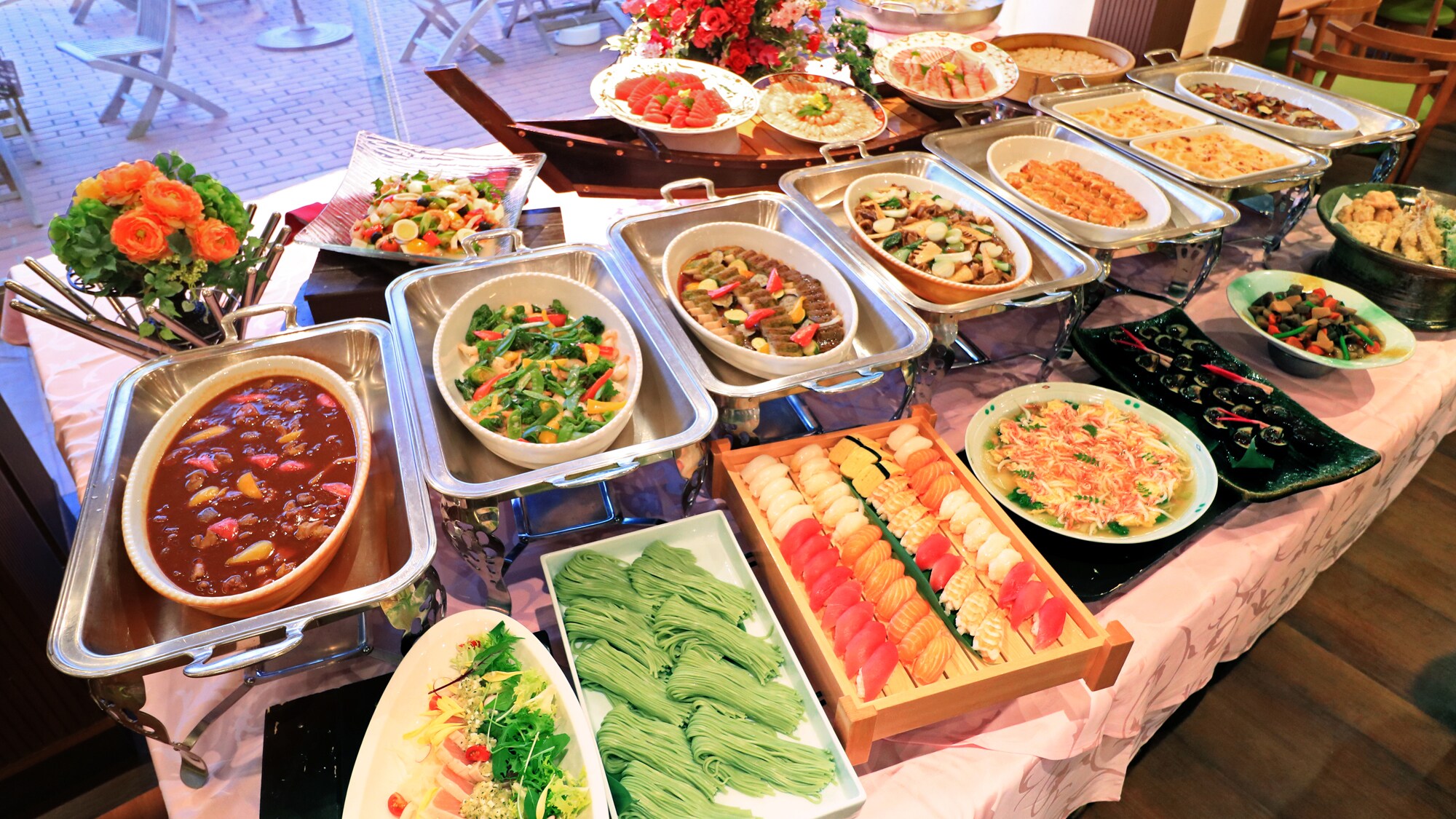 ◆ Supper buffet