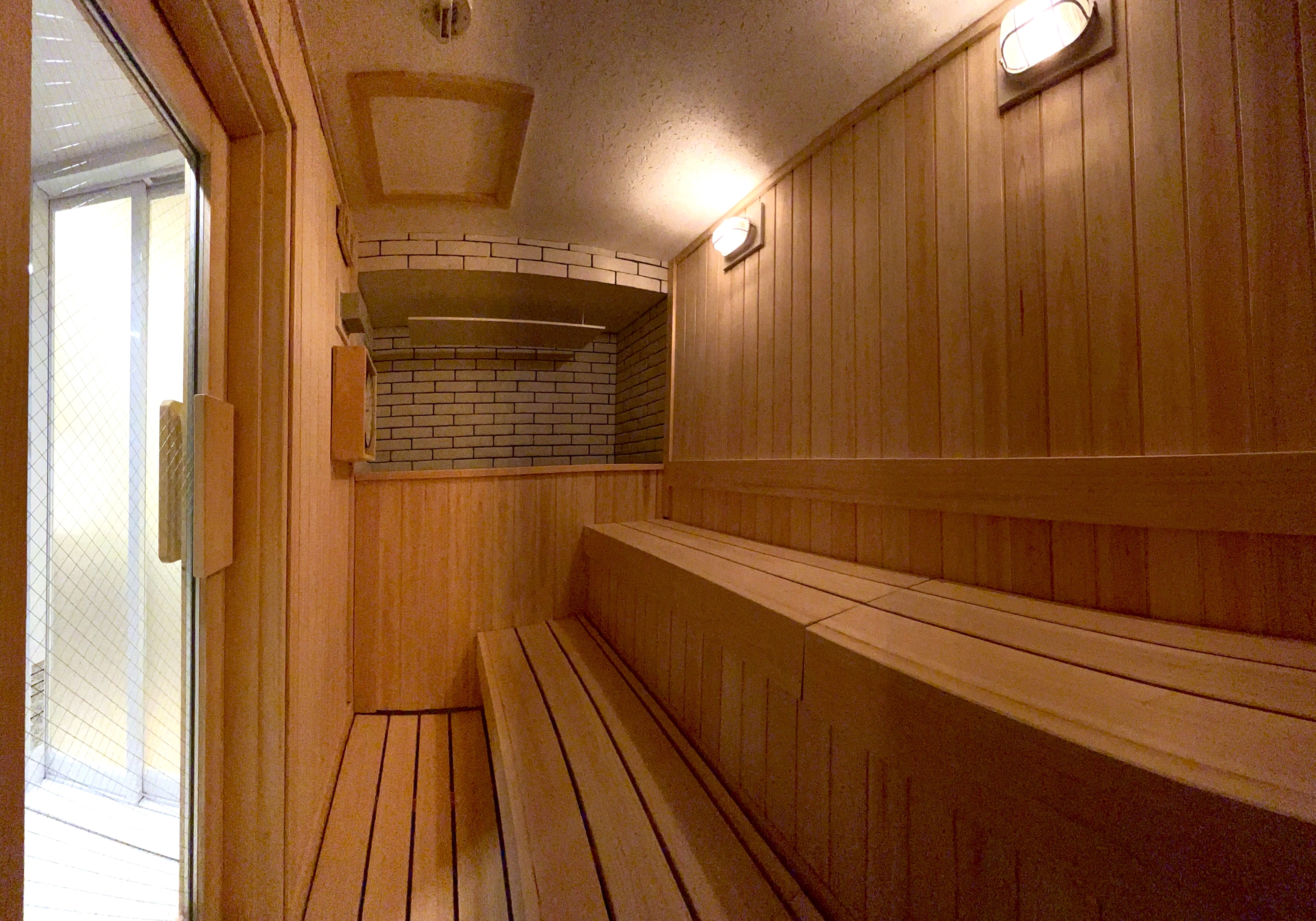 Private sauna