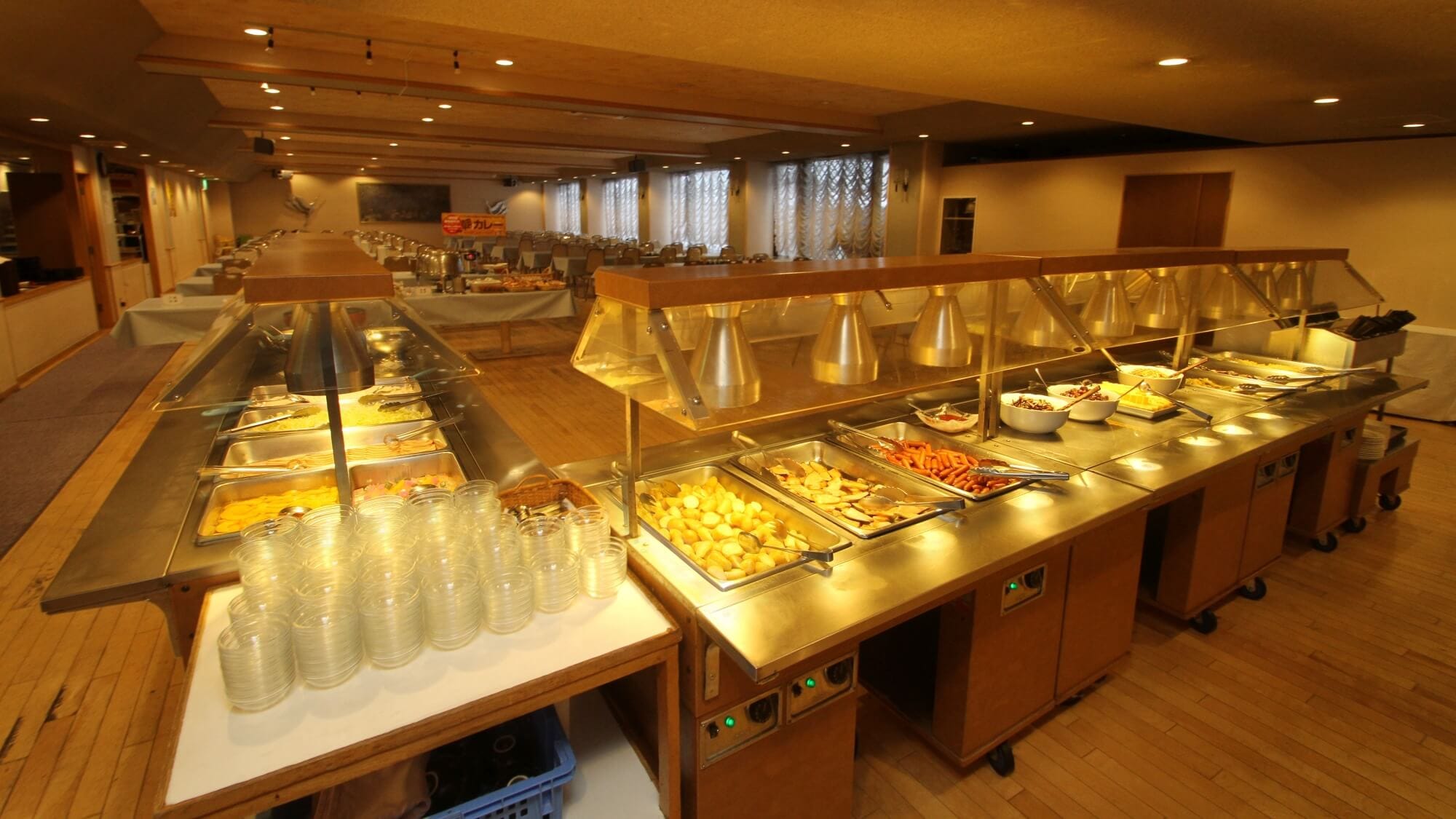■Breakfast buffet venue