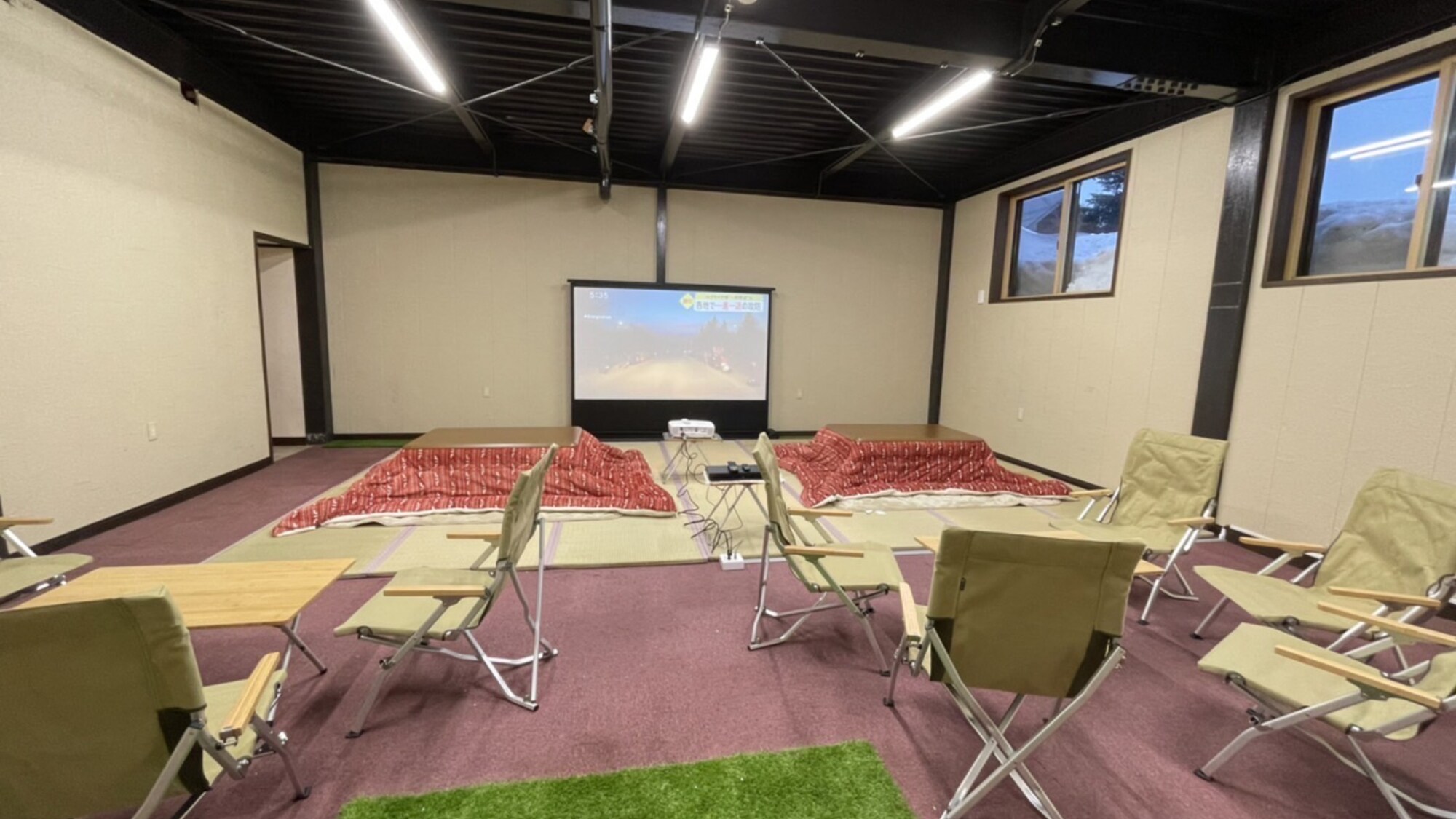 บ้าน 3 ชั้น ห้องนั่งเล่นชั้น 1