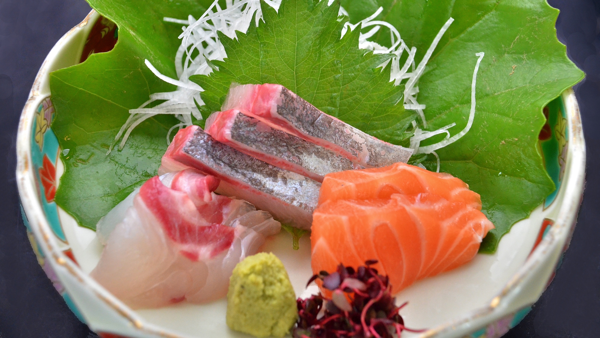 [Seasonal Kaiseki / Example] Zukuri