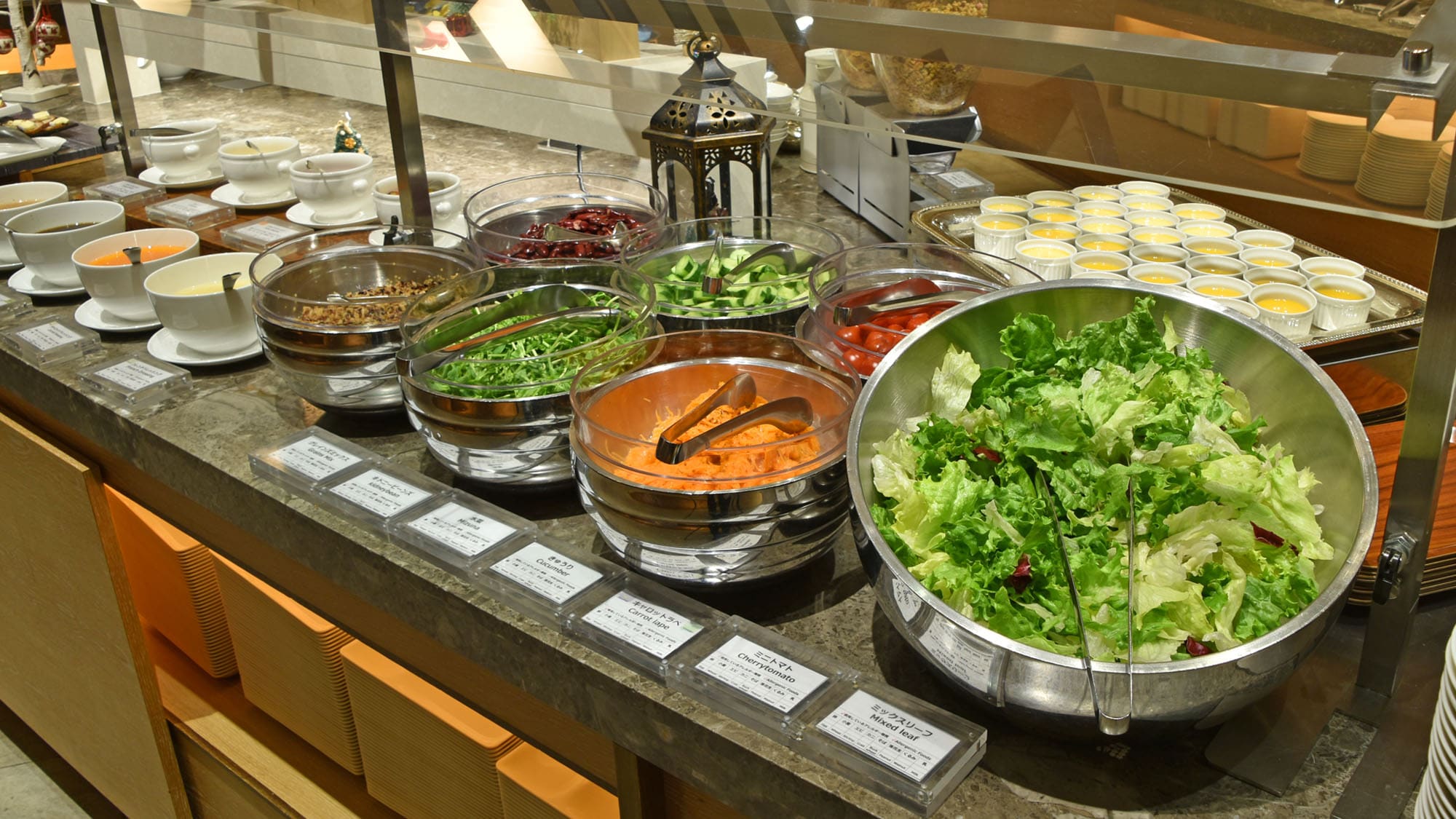 [Japanese and Western Buffet] Salad bar