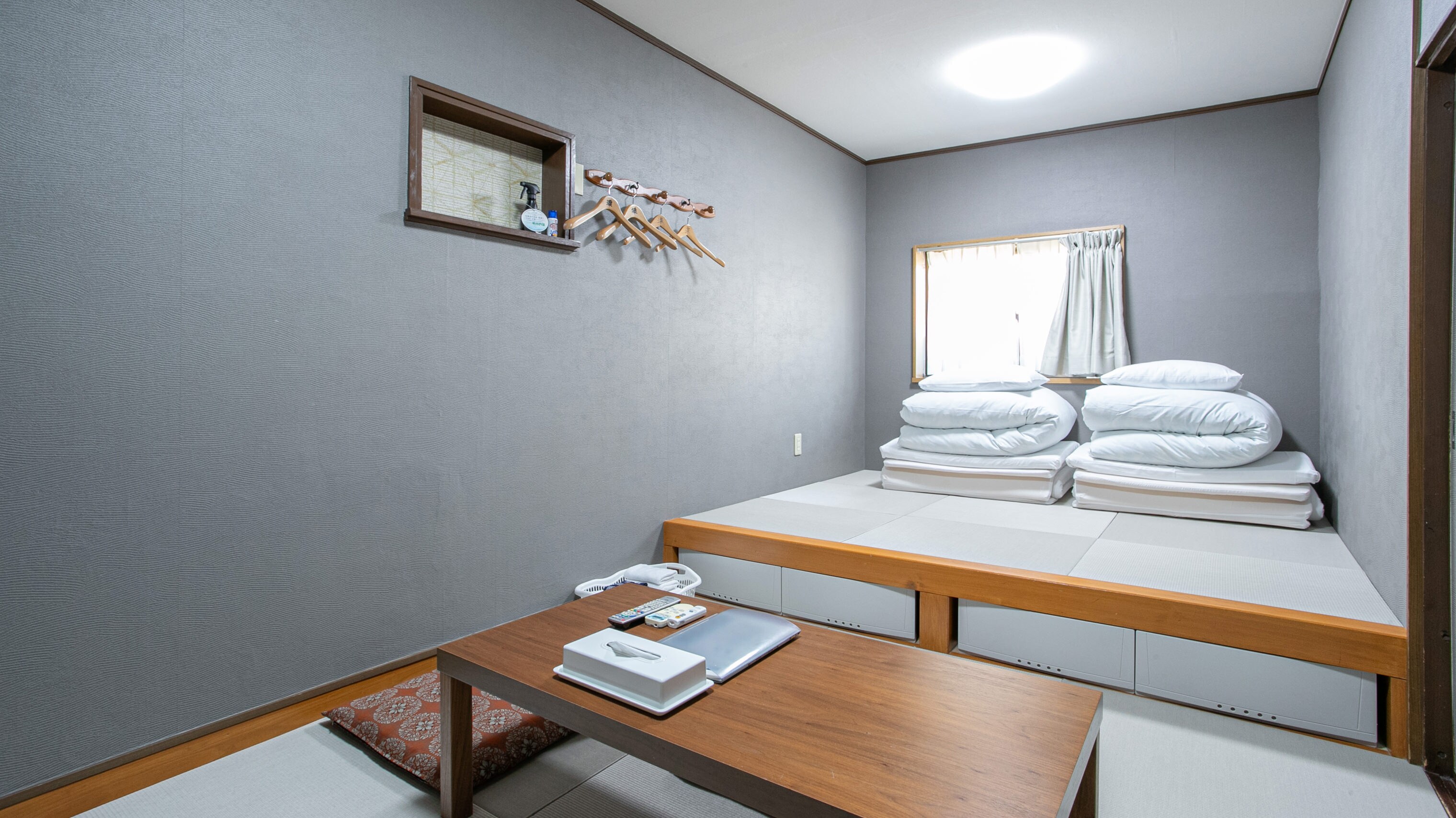 日式房间，可容纳 1 至 2 人
