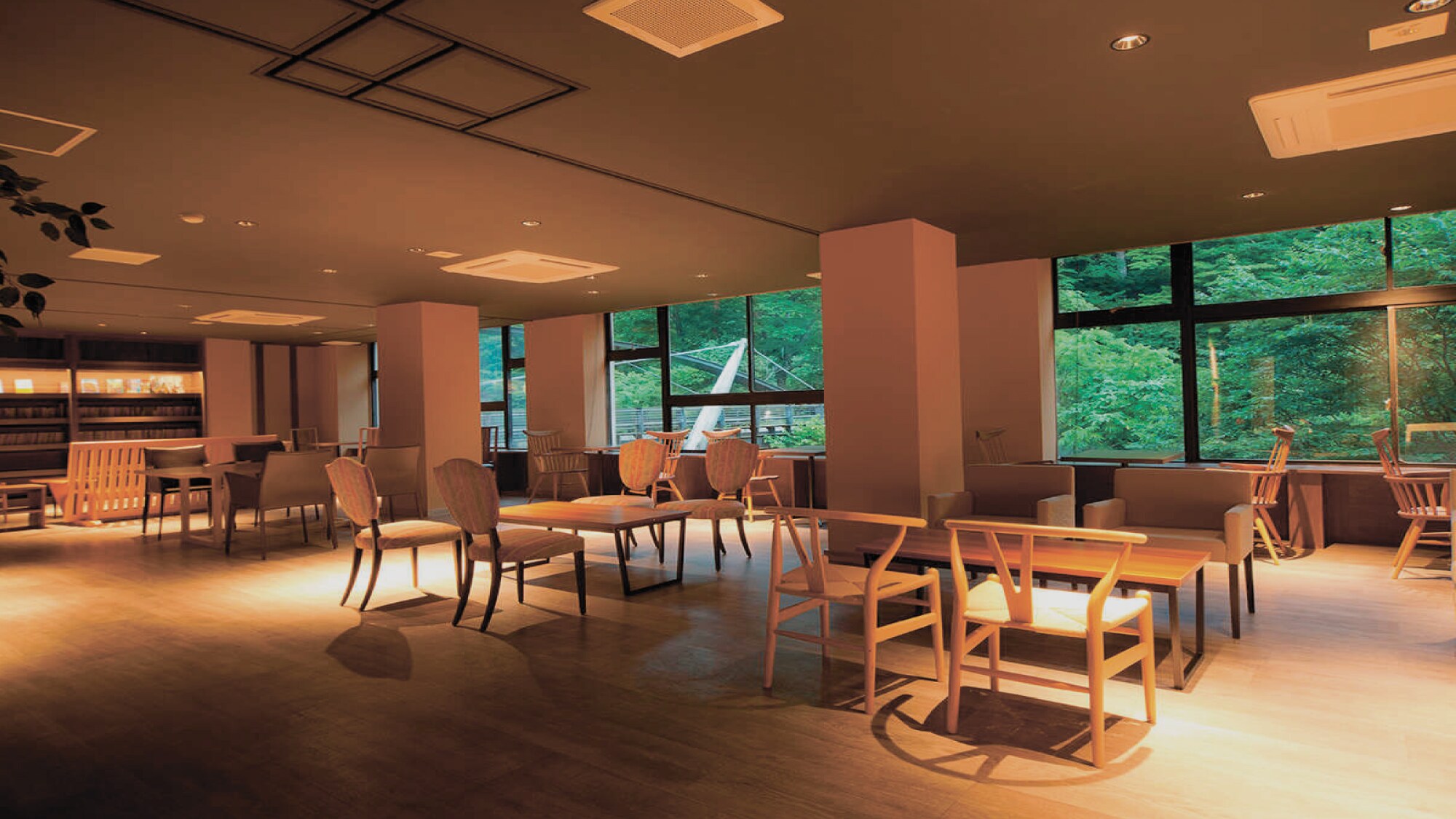 Gambar gambar dari Aizu Higashiyama Onsen "Tsuki no Akari" view lounge