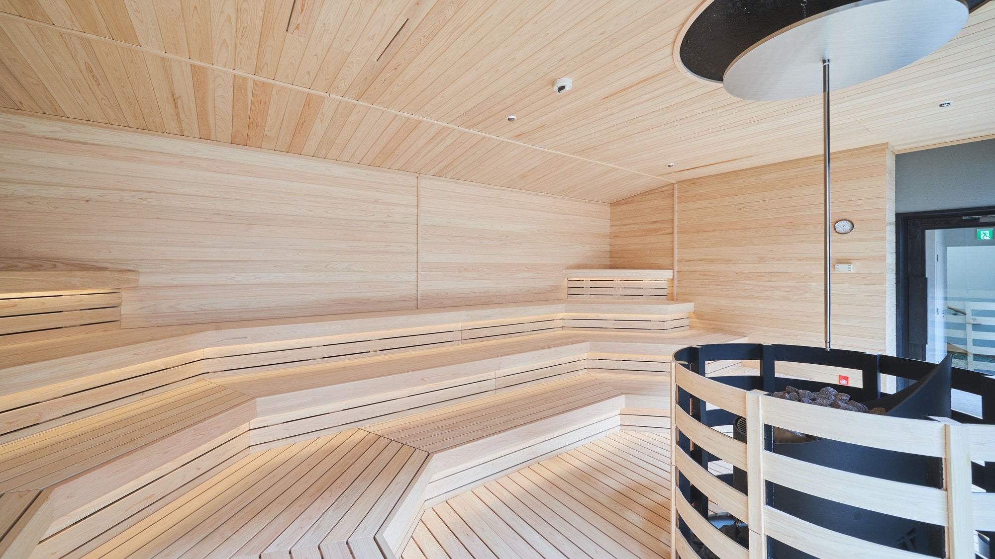 [Sauna lounge] Men and women can enjoy together, so it can be enjoyed by friends or family.
