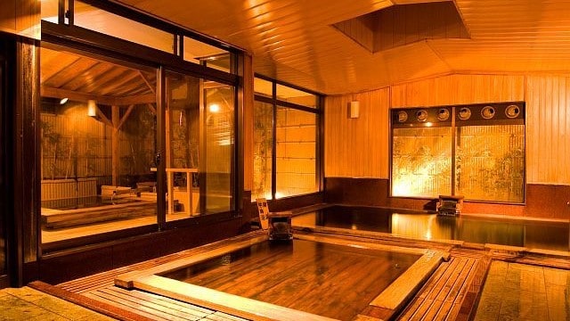 ★All-cypress large bath★