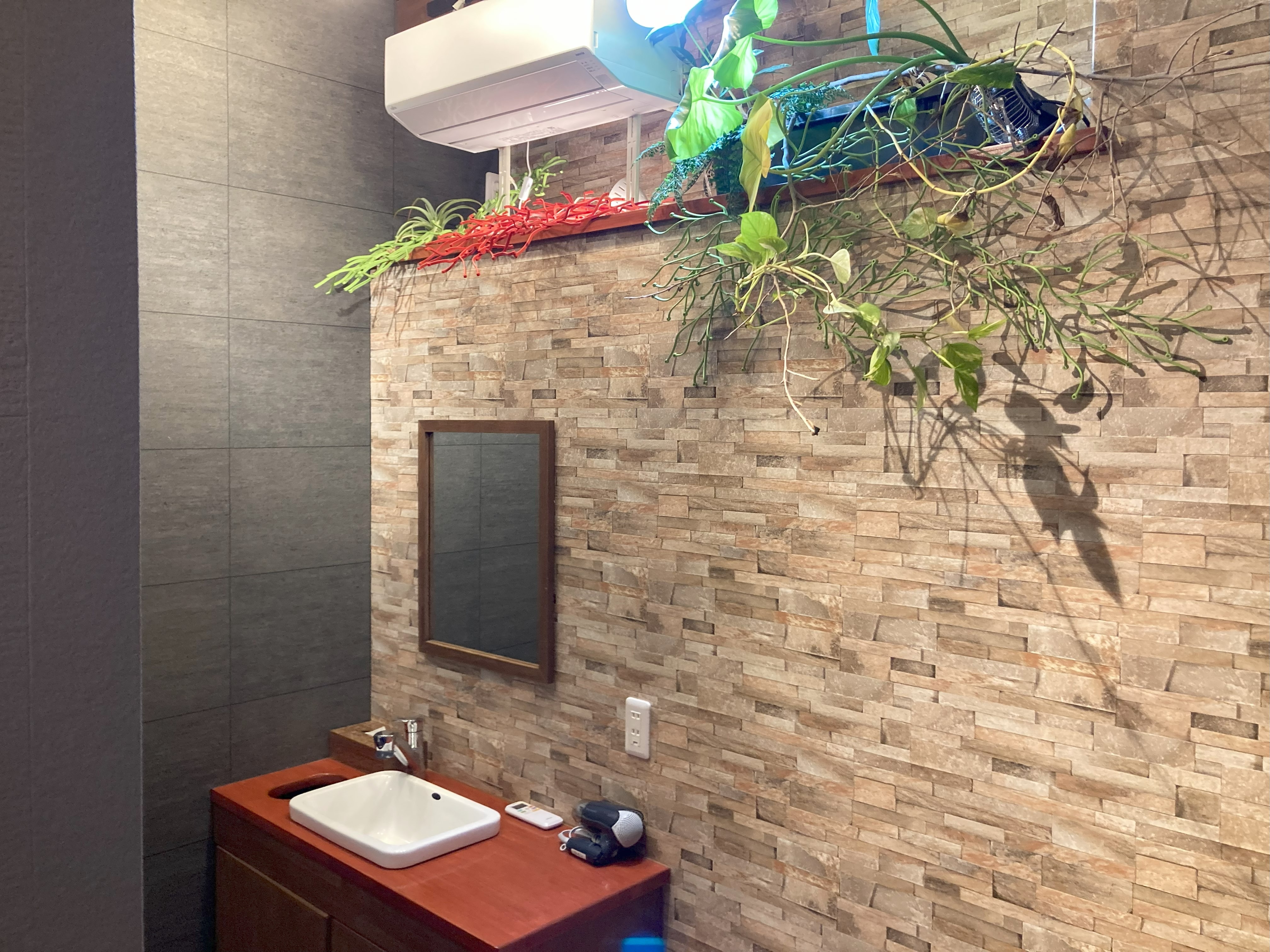 Hamaen-do (Twin) Bathroom and Dressing Room