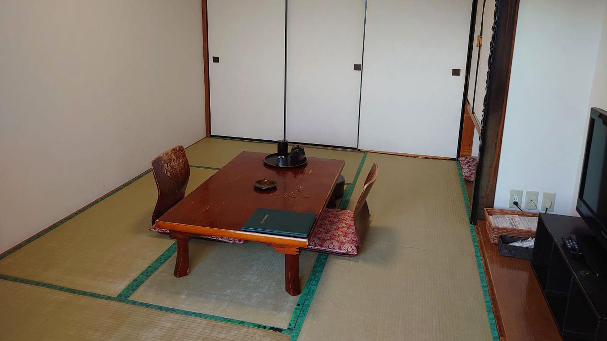 海邊日式房間6榻榻米例子