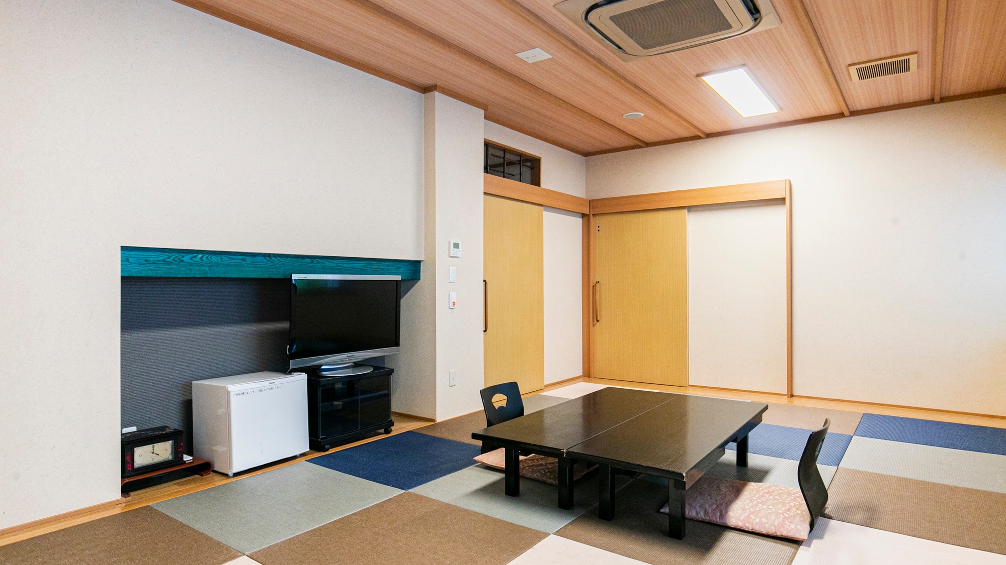 <Includes indoor cypress bath> Japanese-style room "Yunoka" / A spacious, barrier-free guest room