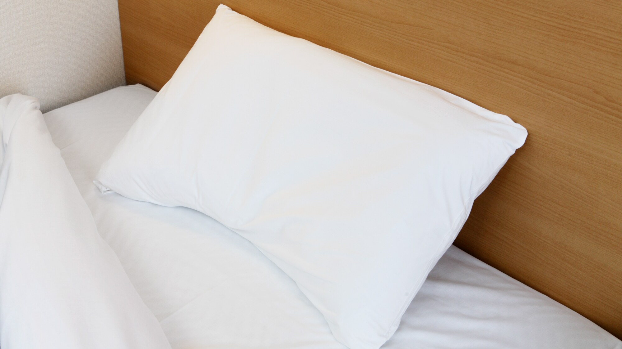 [Original comfortable pillow] "Choice Pillow" developed in collaboration with a bedding manufacturer is available in all guest rooms