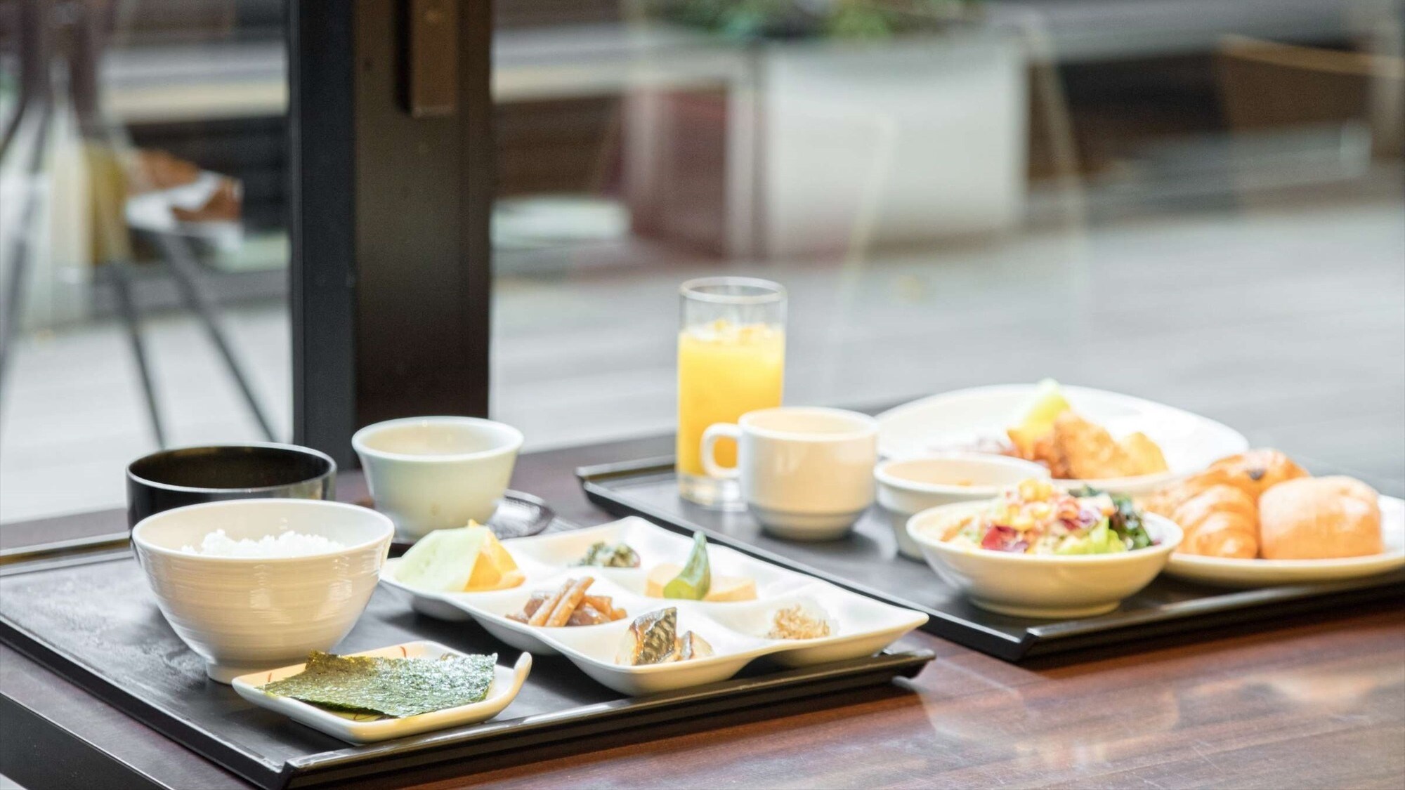 ◆ 아침 식사 뷔페 | 상쾌한 하루의 시작은 맛있는 아침 식사에서.