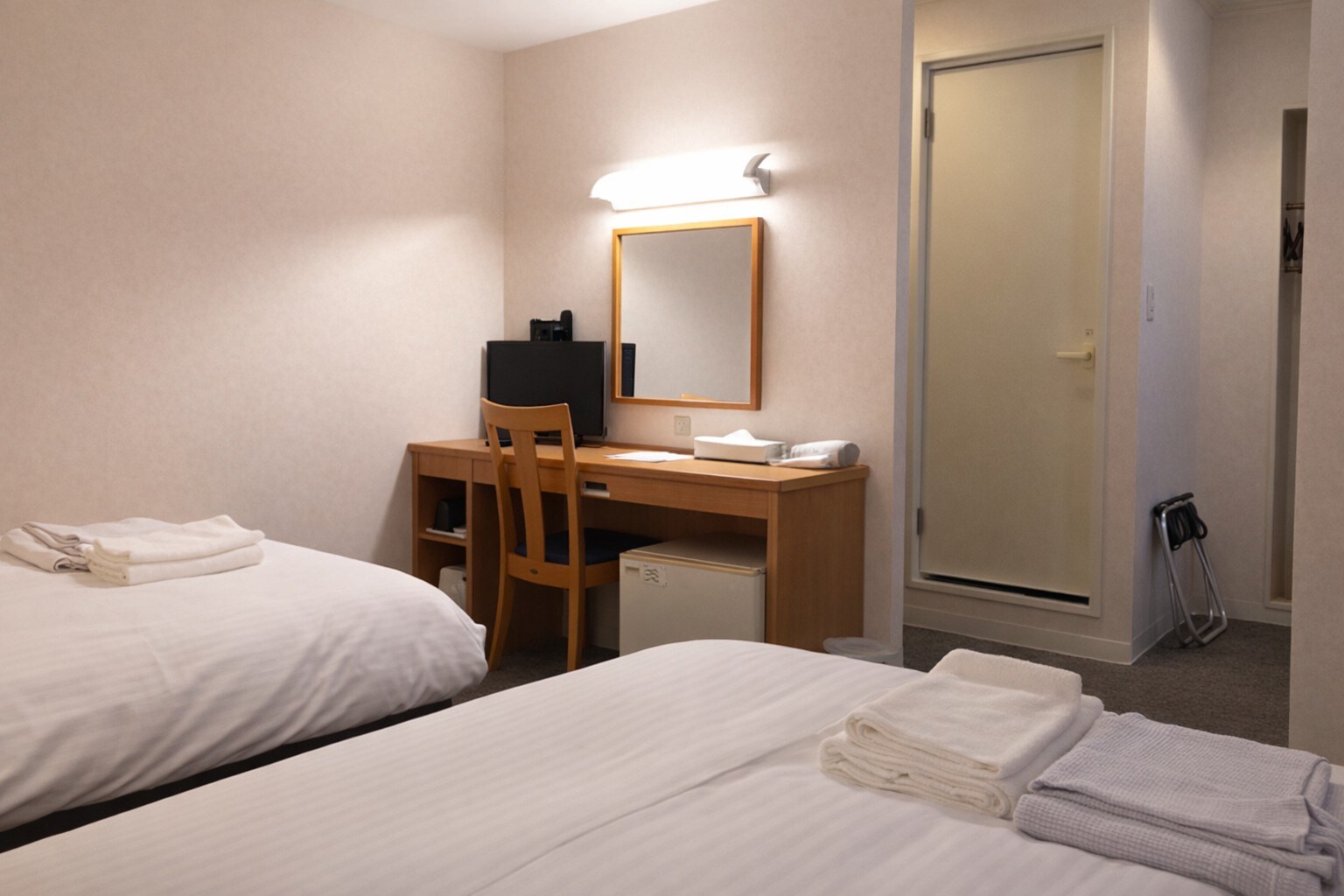 Interior kamar kembar