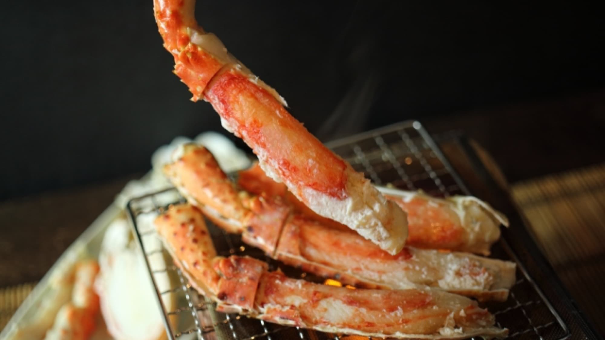 Cua hoàng đế nướng