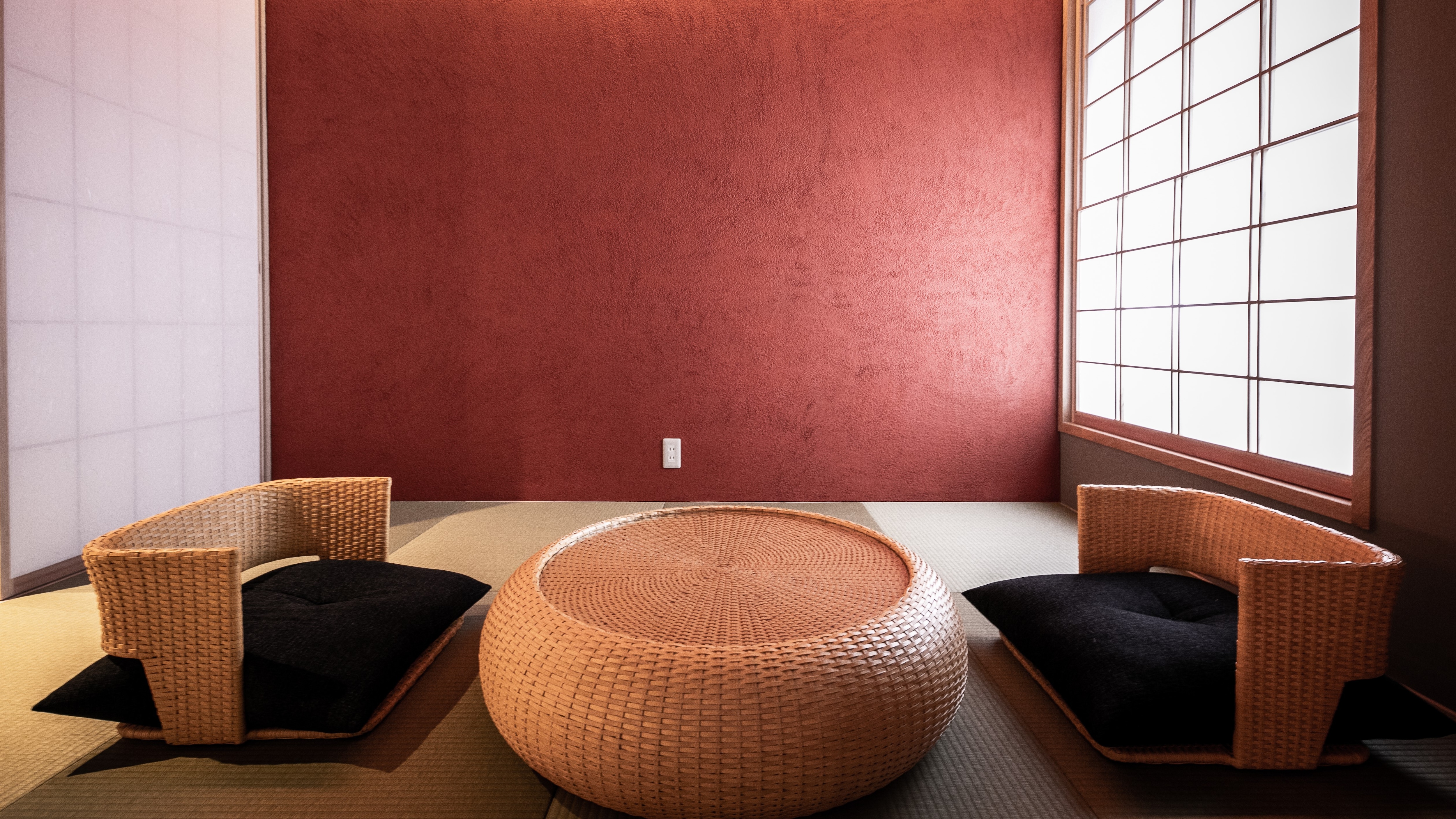 [Luxury Japanese Modern] Japanese-style room